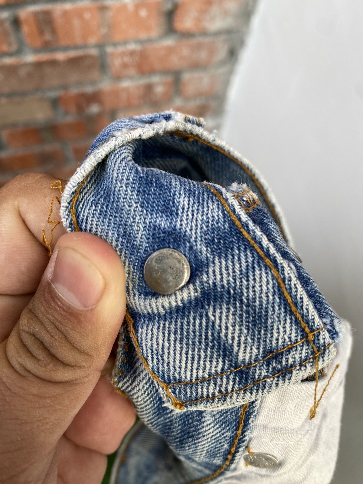 Levi's Vintage Clothing W30x32 Vintage levi's 501 made in USA Size US 30 / EU 46 - 4 Thumbnail