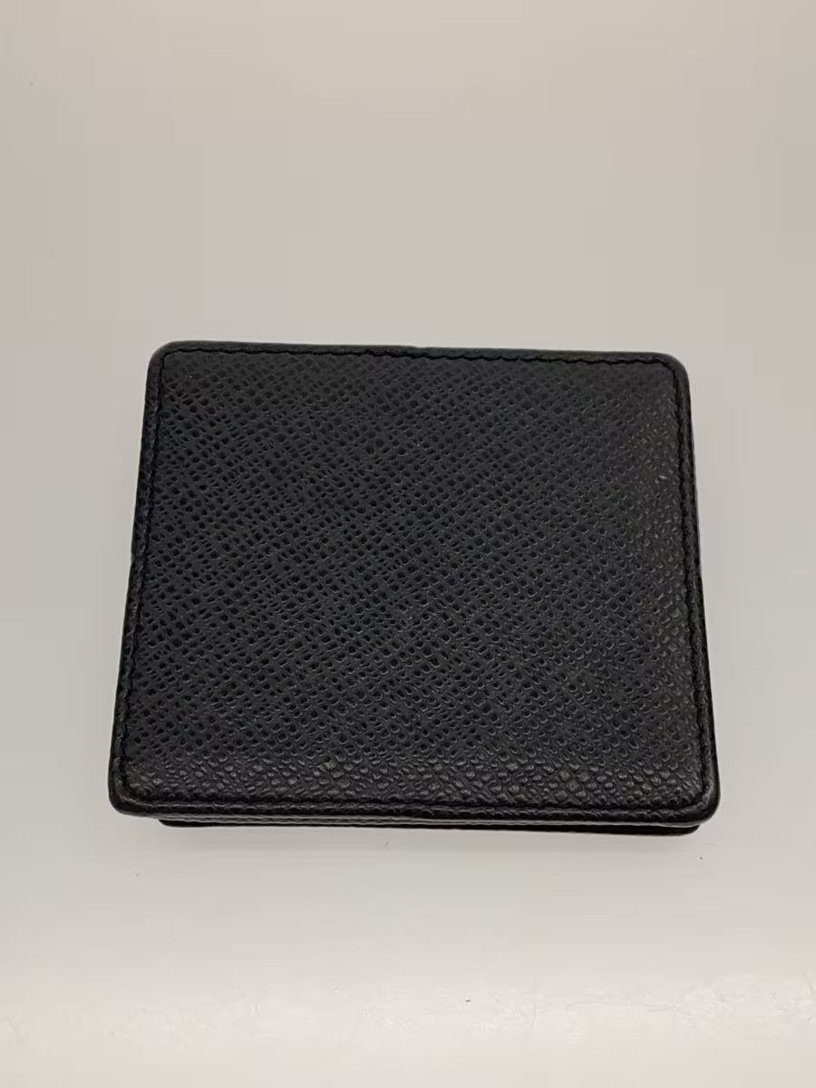 Louis Vuitton Louis Vuitton Taiga Porte Monet Boite Leather Black Size ONE SIZE - 2 Thumbnail