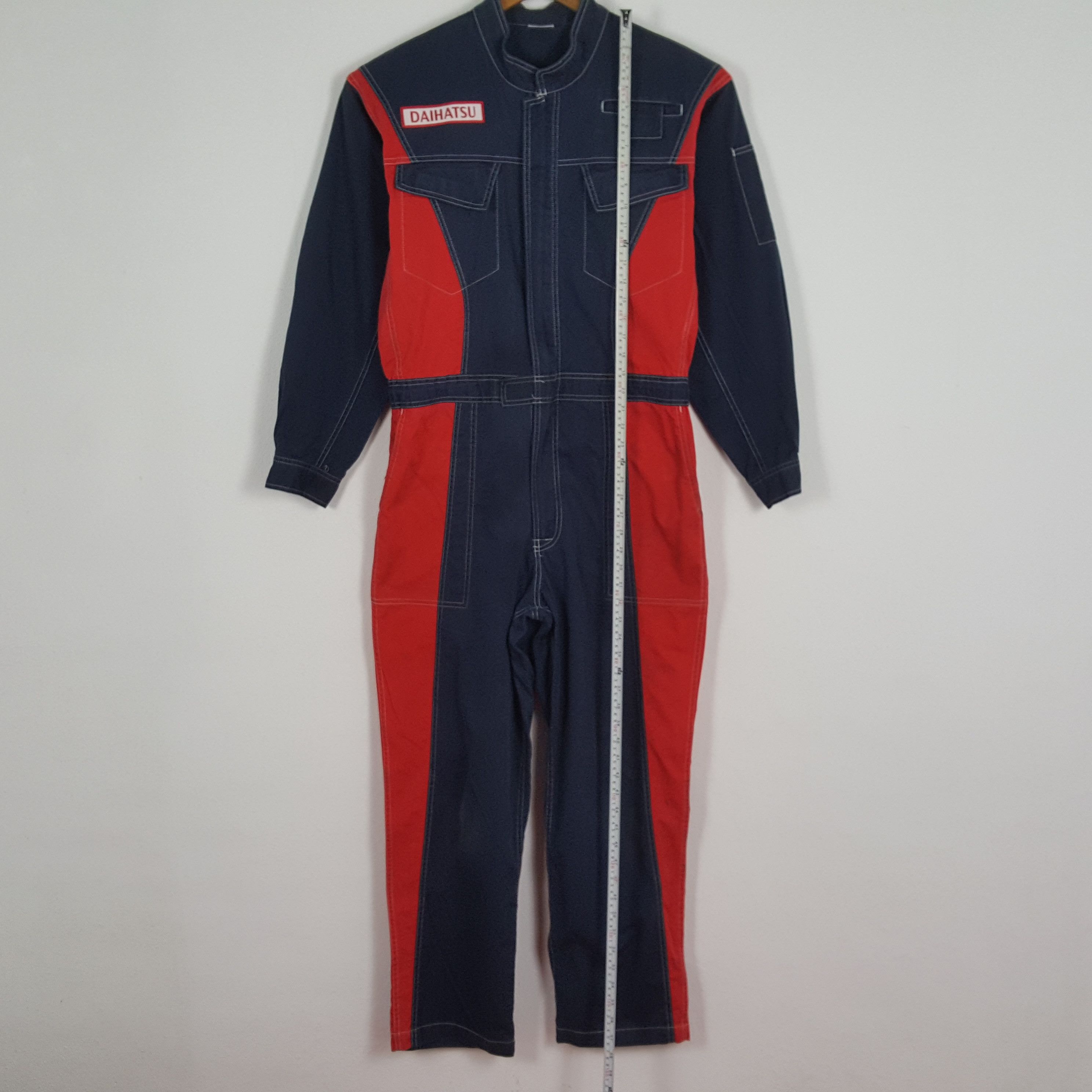 Japanese Brand × Vintage Vintage DAIHATSU Japanese Motorsports Racing Coverall Jacket Size US L / EU 52-54 / 3 - 7 Thumbnail