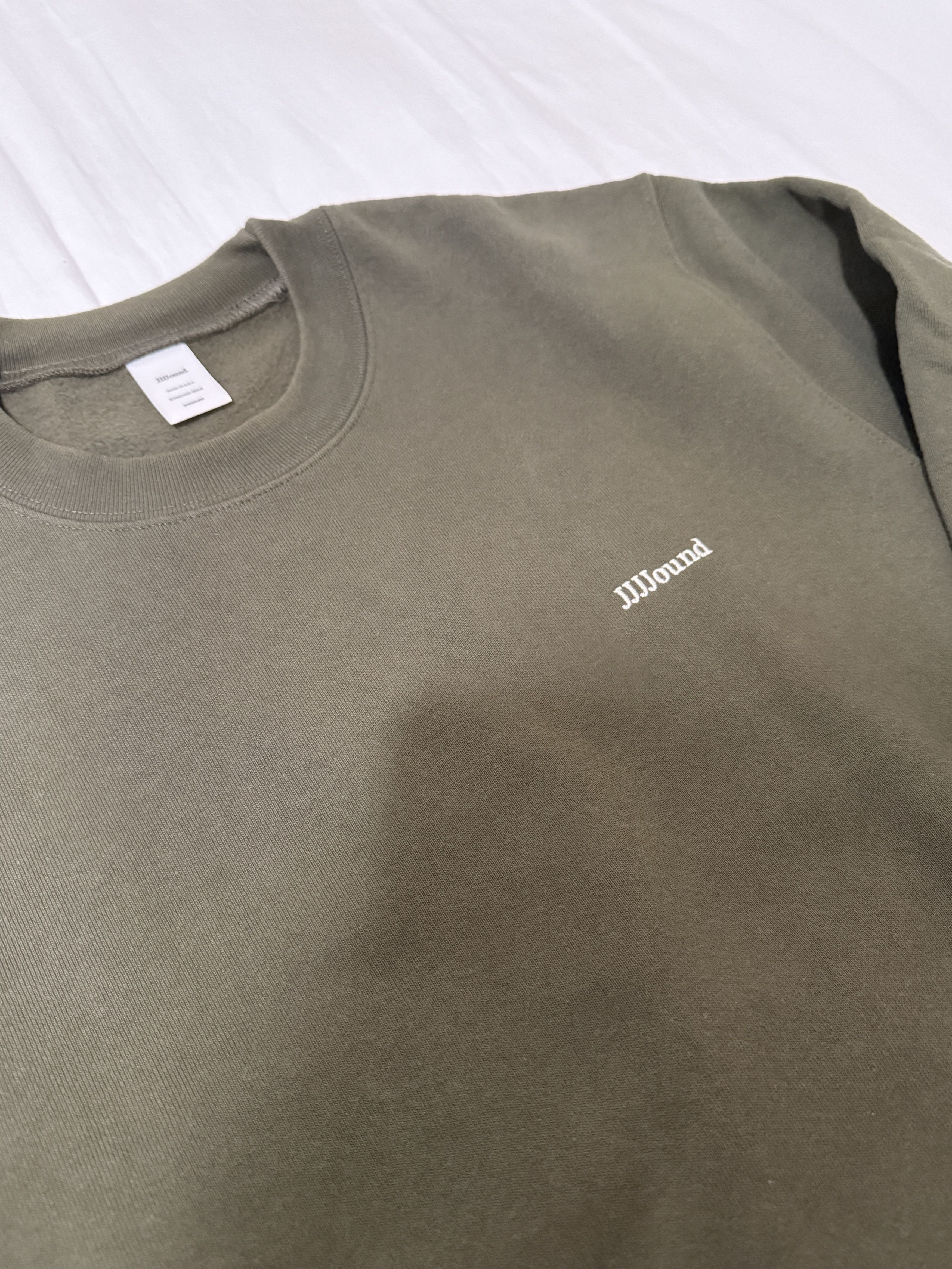 JJJJound JJJJound J/95 Crewneck Sweatshirt Size US M / EU 48-50 / 2 - 3 Thumbnail