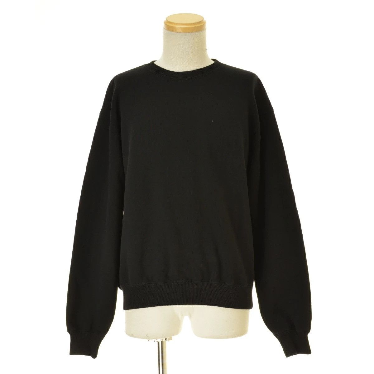 Auralee AURALEE 25SS SMOOTH SOFT BD SWEAT P/O sweatshirt crewneck Size US S / EU 44-46 / 1 - 1 Thumbnail