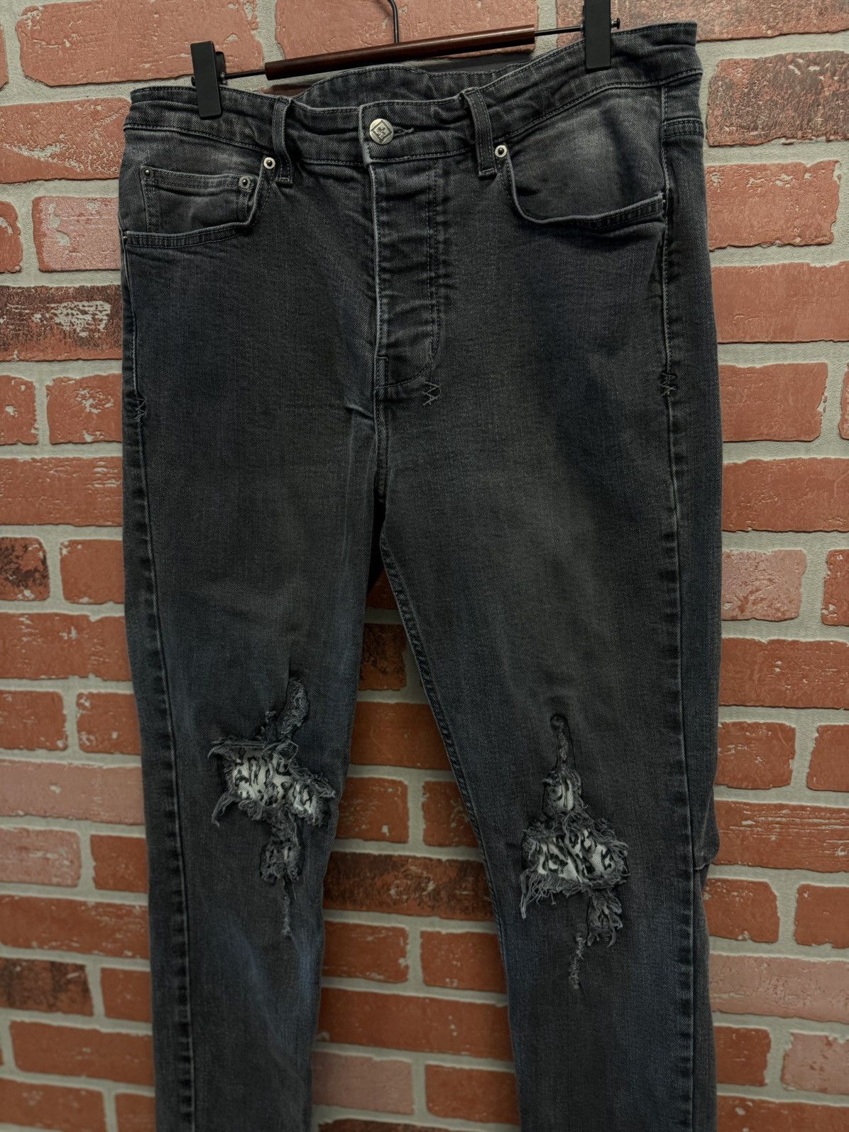 Ksubi Ksubi Jeans Grey Men’s 34 Flawless Condition 🧼 Size US 34 / EU 50 - 4 Thumbnail