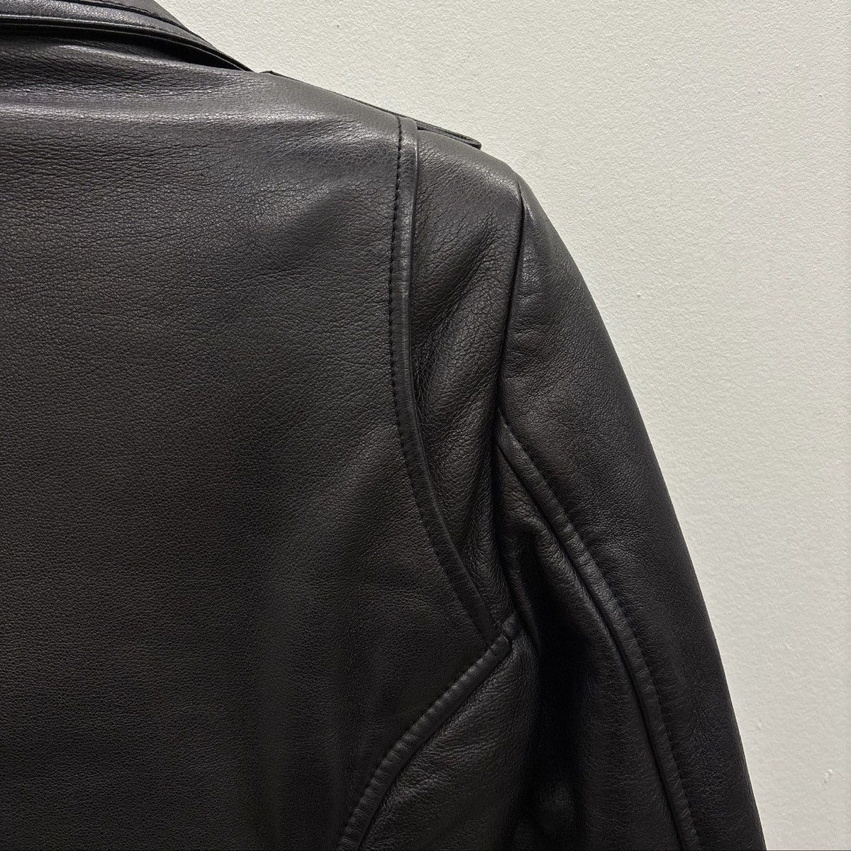 Balenciaga FW12 Balenciaga By Nicholas Ghesquiere Leather Moto Jacket Size XS / US 0-2 / IT 36-38 - 12 Thumbnail
