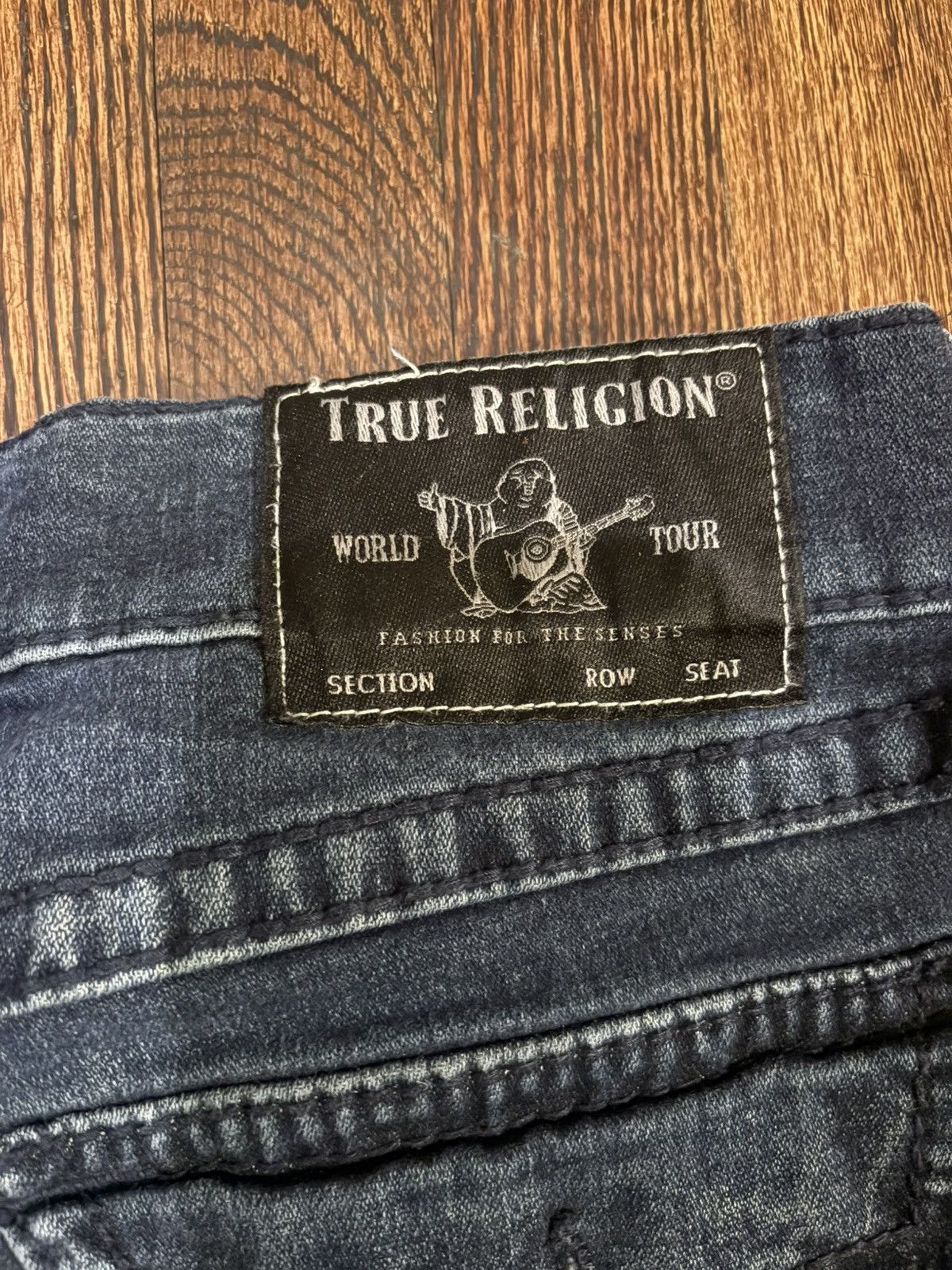 True Religion Navy True Religion Denim Size US 30 / EU 46 - 3 Thumbnail