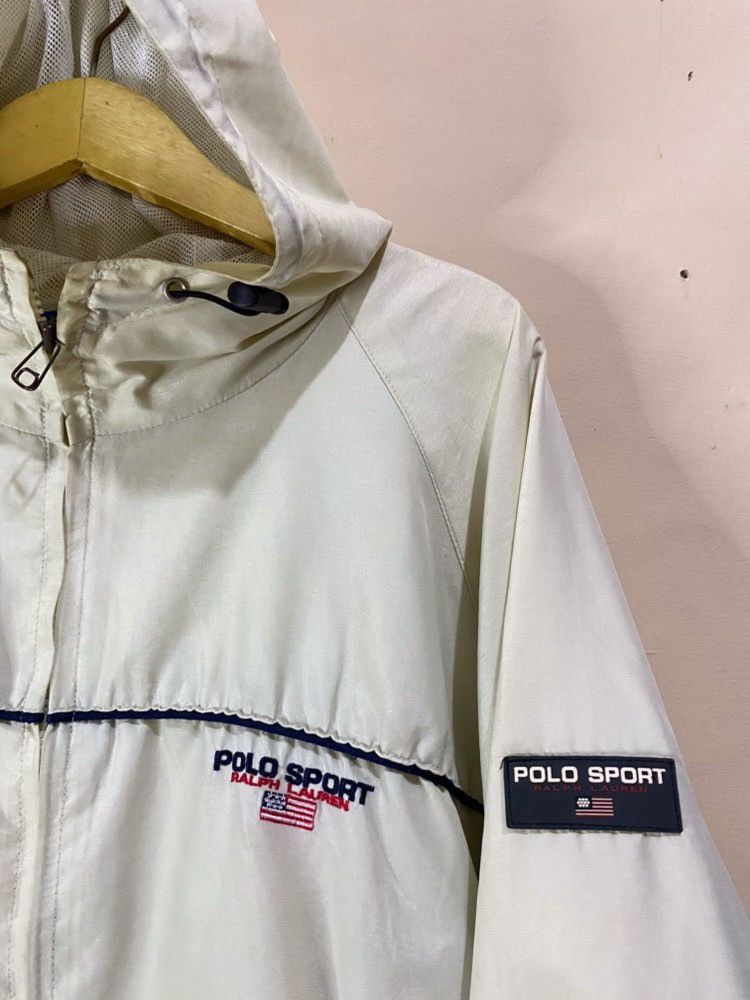 Ralph Lauren OG 90s Polo Sport Big Logo Jacket Size US XL / EU 56 / 4 - 10 Thumbnail