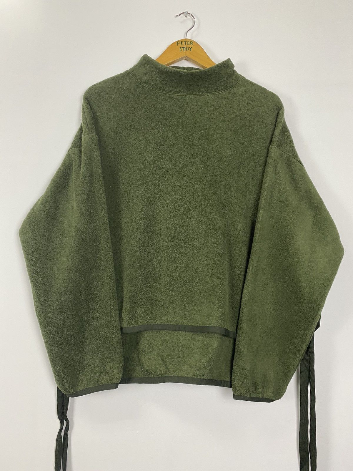 Uniqlo × Vintage × White Mountaineering Uniqlo White Mountaineering Fleece Sweater Size M / US 6-8 / IT 42-44 - 2 Thumbnail