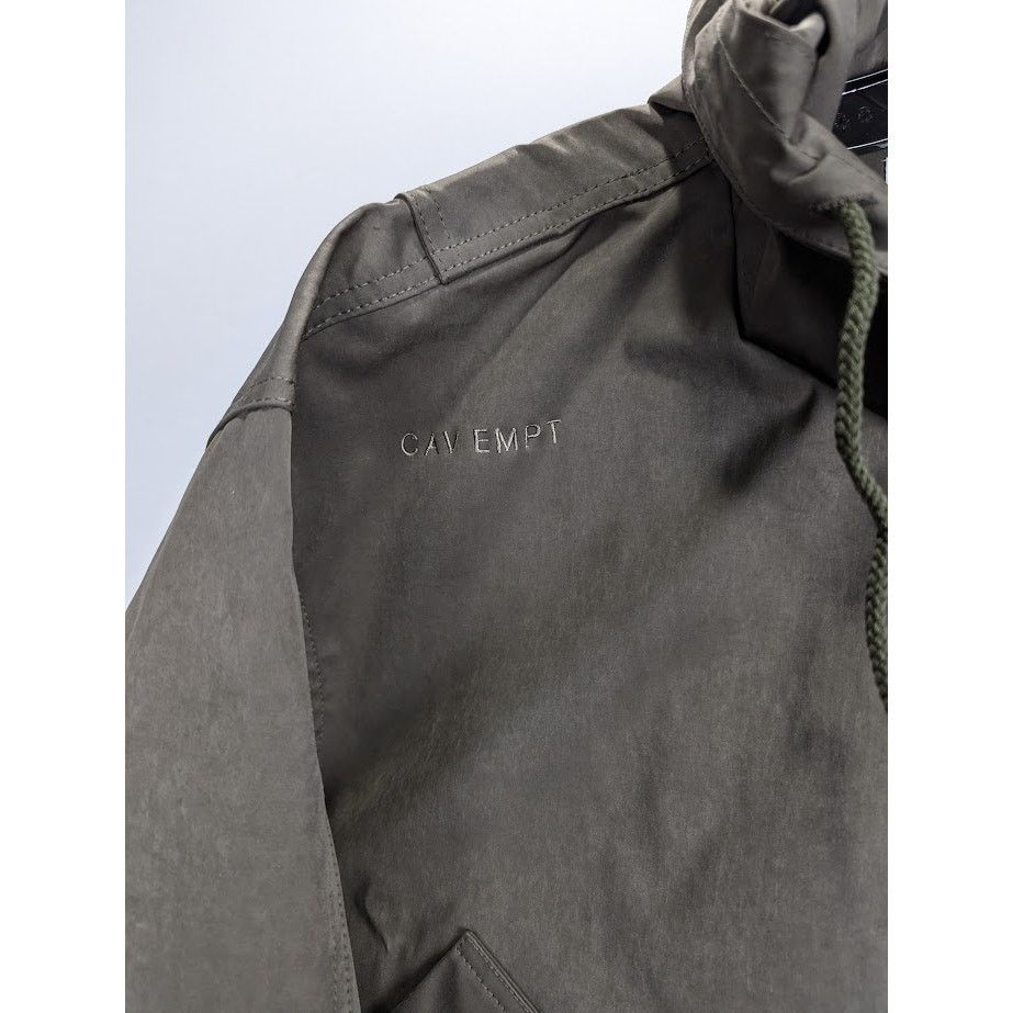 Cav Empt o1rshd1 Hooded Jacket in Khaki Size US XL / EU 56 / 4 - 3 Thumbnail