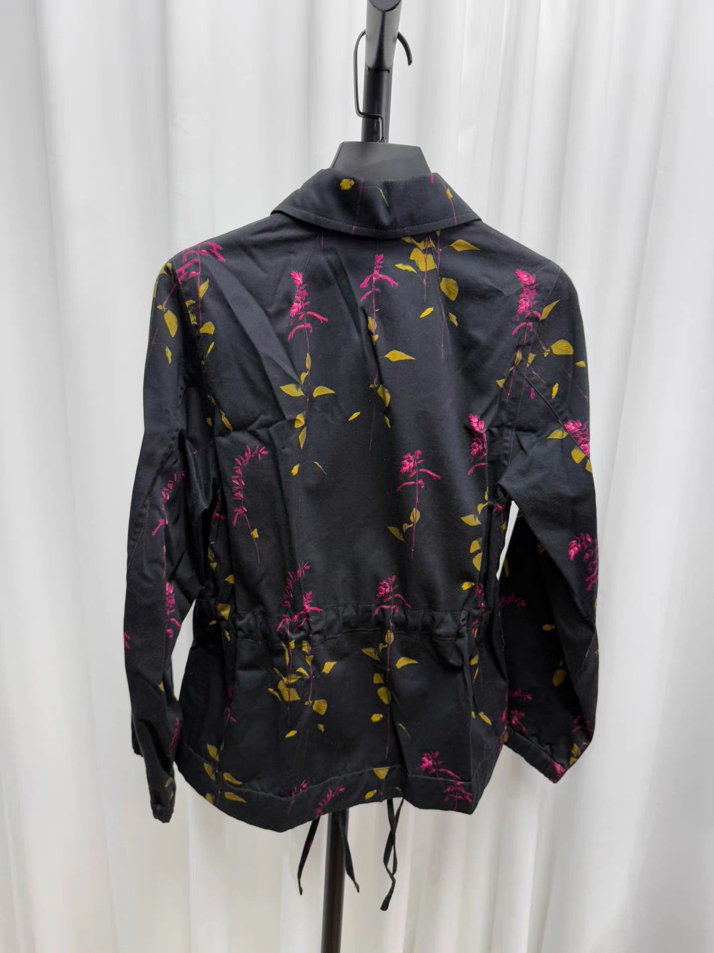 Dries Van Noten Dries van noten Floral Waist Jacket K20 Size XXS / US 00 / IT 34 - 5 Thumbnail