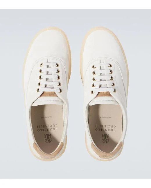 Brunello Cucinelli o1la1rc1a0425 Sneakers in White Size US 8 / EU 41 - 4 Thumbnail