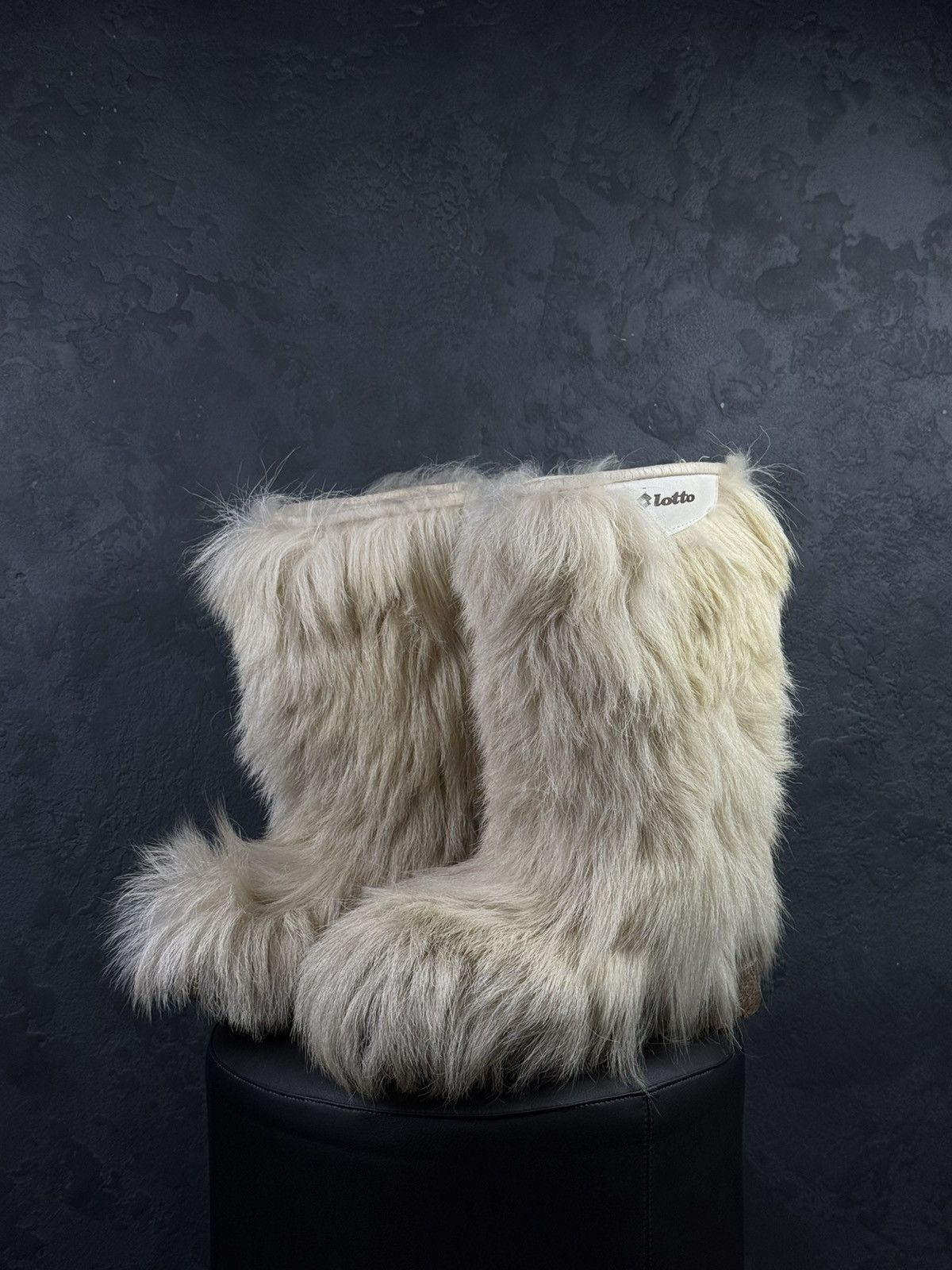 Lotto Sport Vintage 1970/80 Lotto Fur Boots Insulated Italian Mens 42-43 Size US 9 / EU 42 - 1 Thumbnail