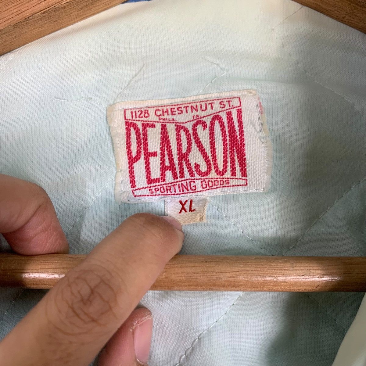 Vintage 80's PEARSON Eastern State Corduroy Coach Jacket #0471-C22 Size US XL / EU 56 / 4 - 17 Thumbnail