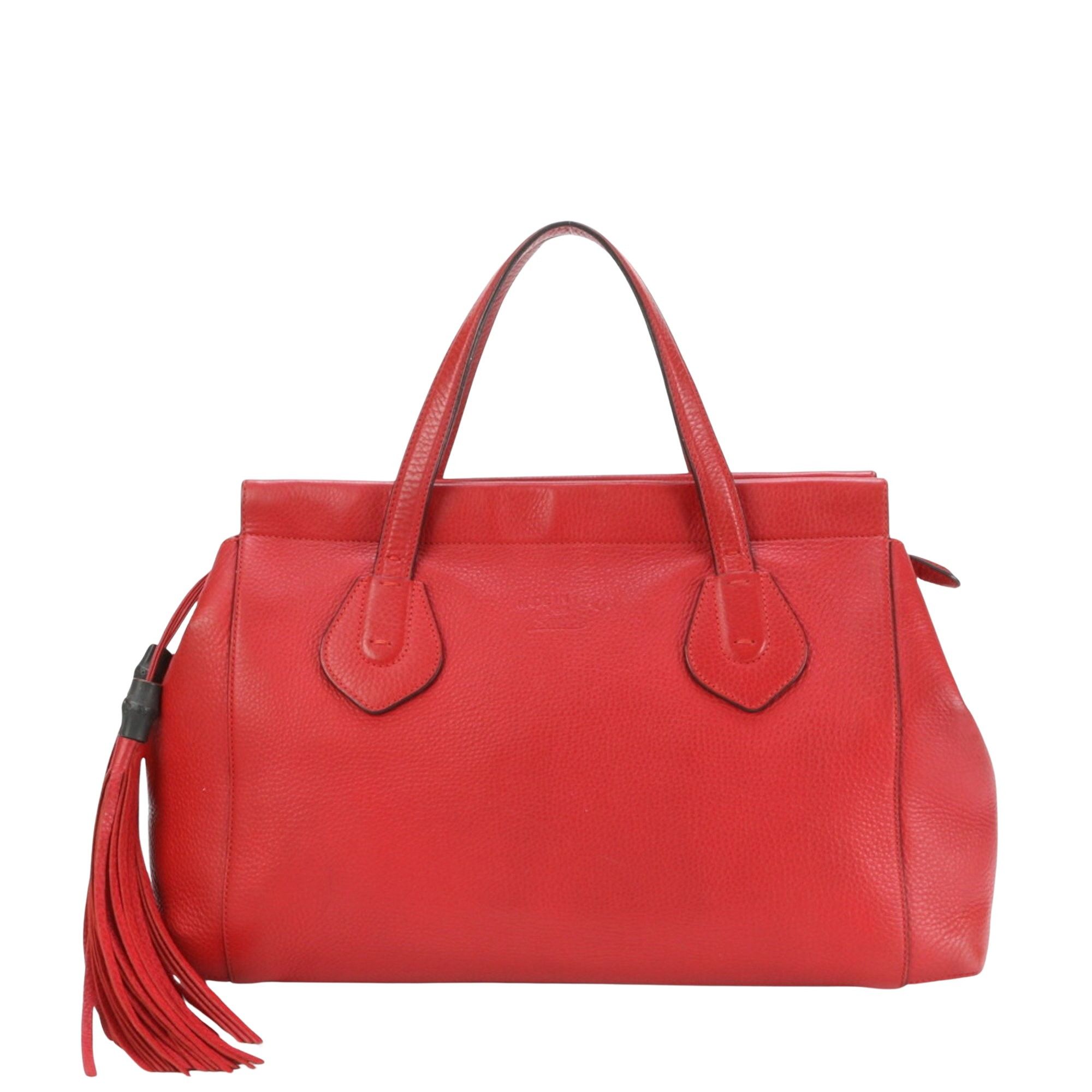 Gucci Gucci Bamboo Tassel handbag Size ONE SIZE - 1 Thumbnail