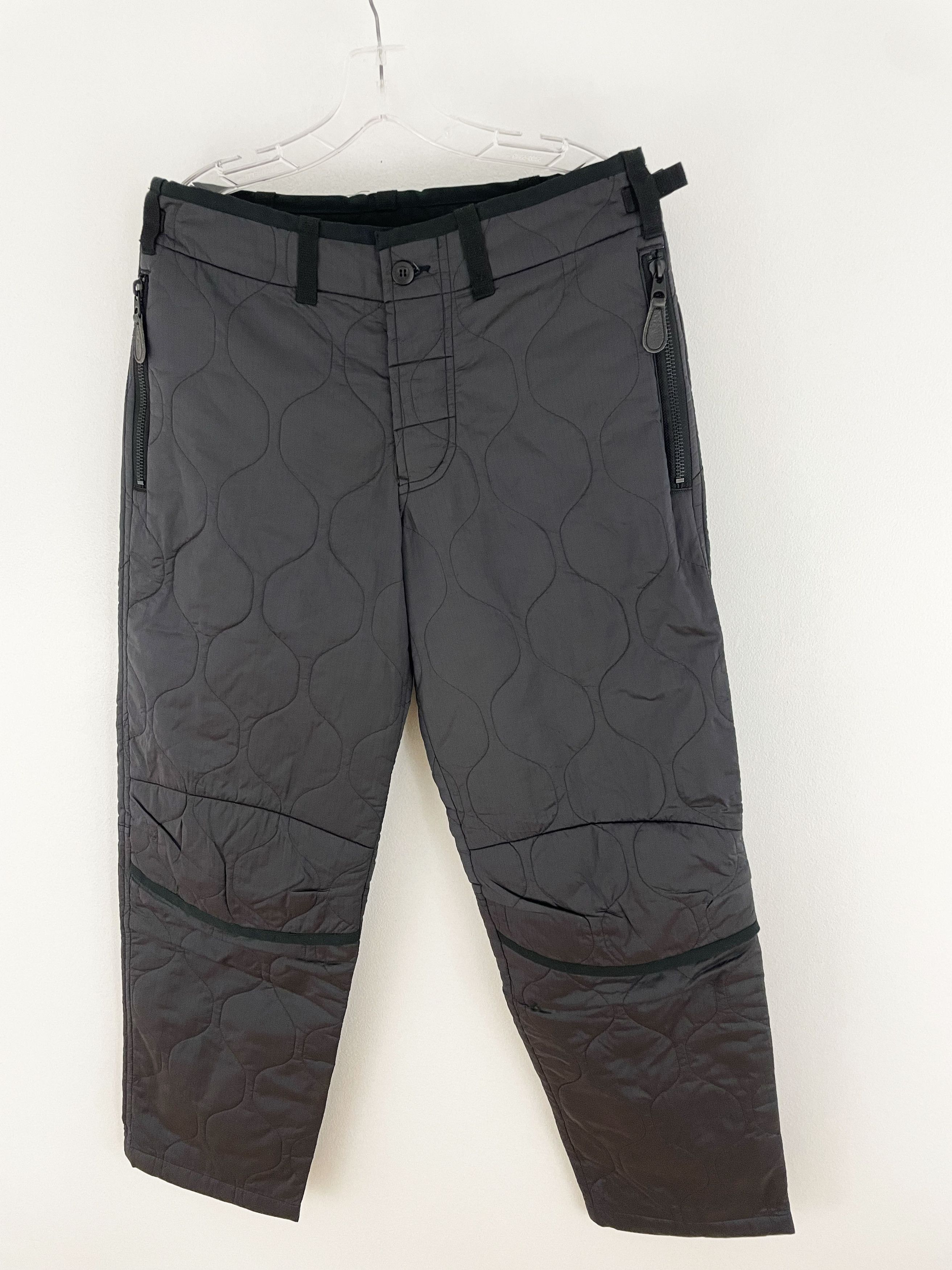 General Research 1996 Quilted Nylon Pants Size US 32 / EU 48 - 2 Thumbnail