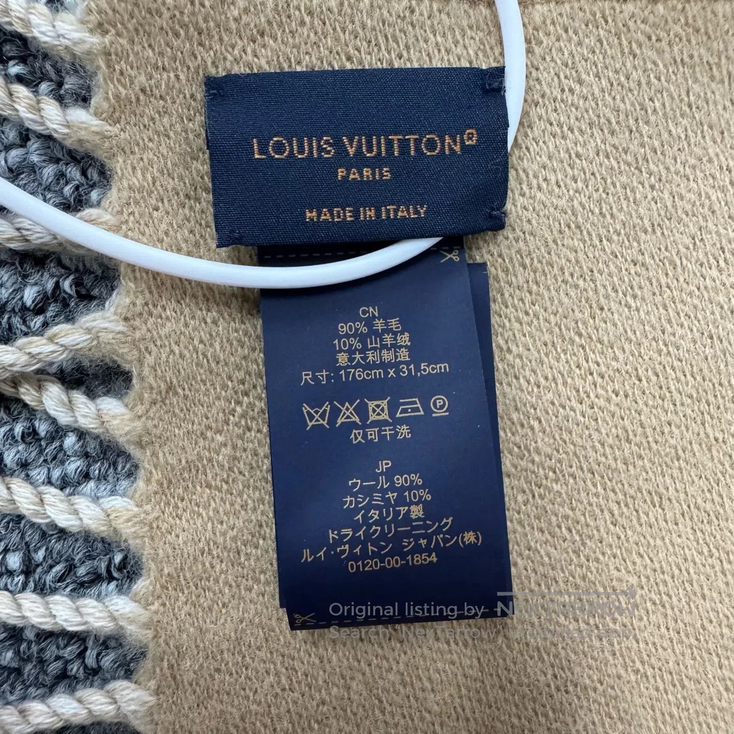 Louis Vuitton Louis Vuitton Black cat-eye three-color letter logo sungla Size ONE SIZE - 5 Thumbnail