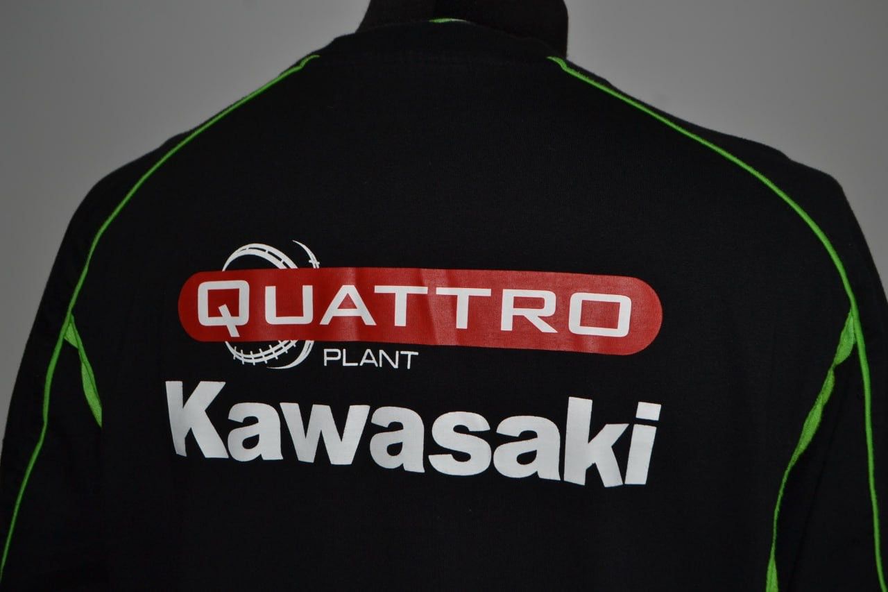 Formula 1 Official Quattro Plant Kawasaki Team Custom T-Shirt Size XXL Size US XXL / EU 58 / 5 - 8 Thumbnail