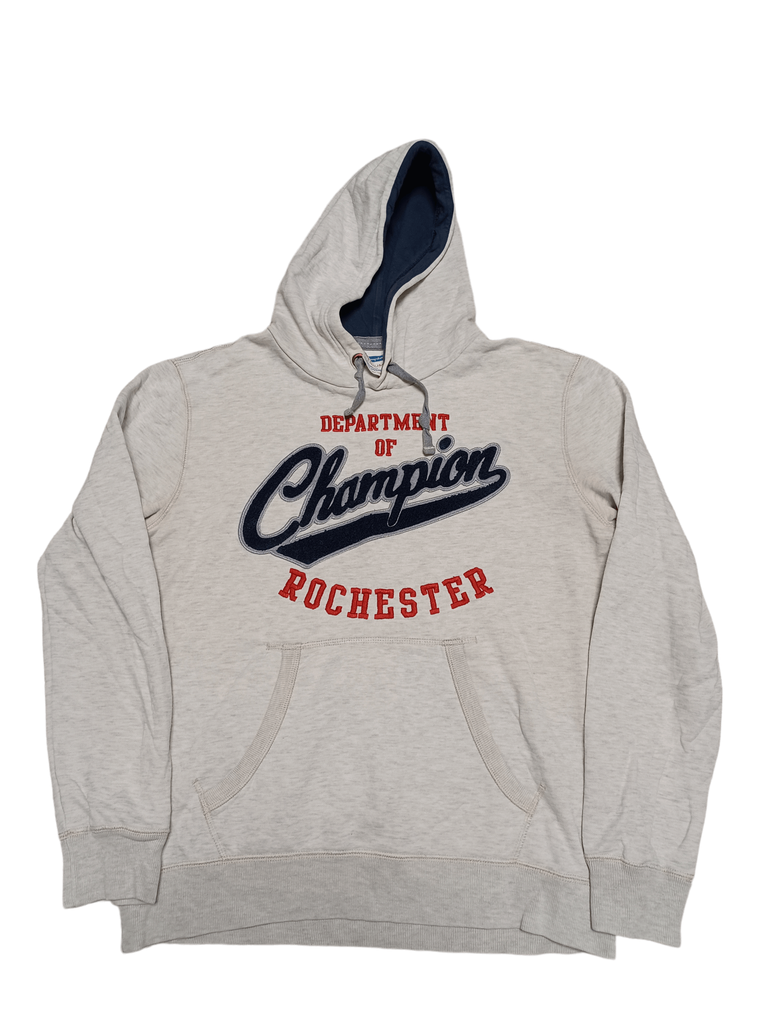 Champion CHAMPION VINTAGE ROCHESTER BIGLOGO EMBROIDERED HOODIE Size US M / EU 48-50 / 2 - 1 Thumbnail
