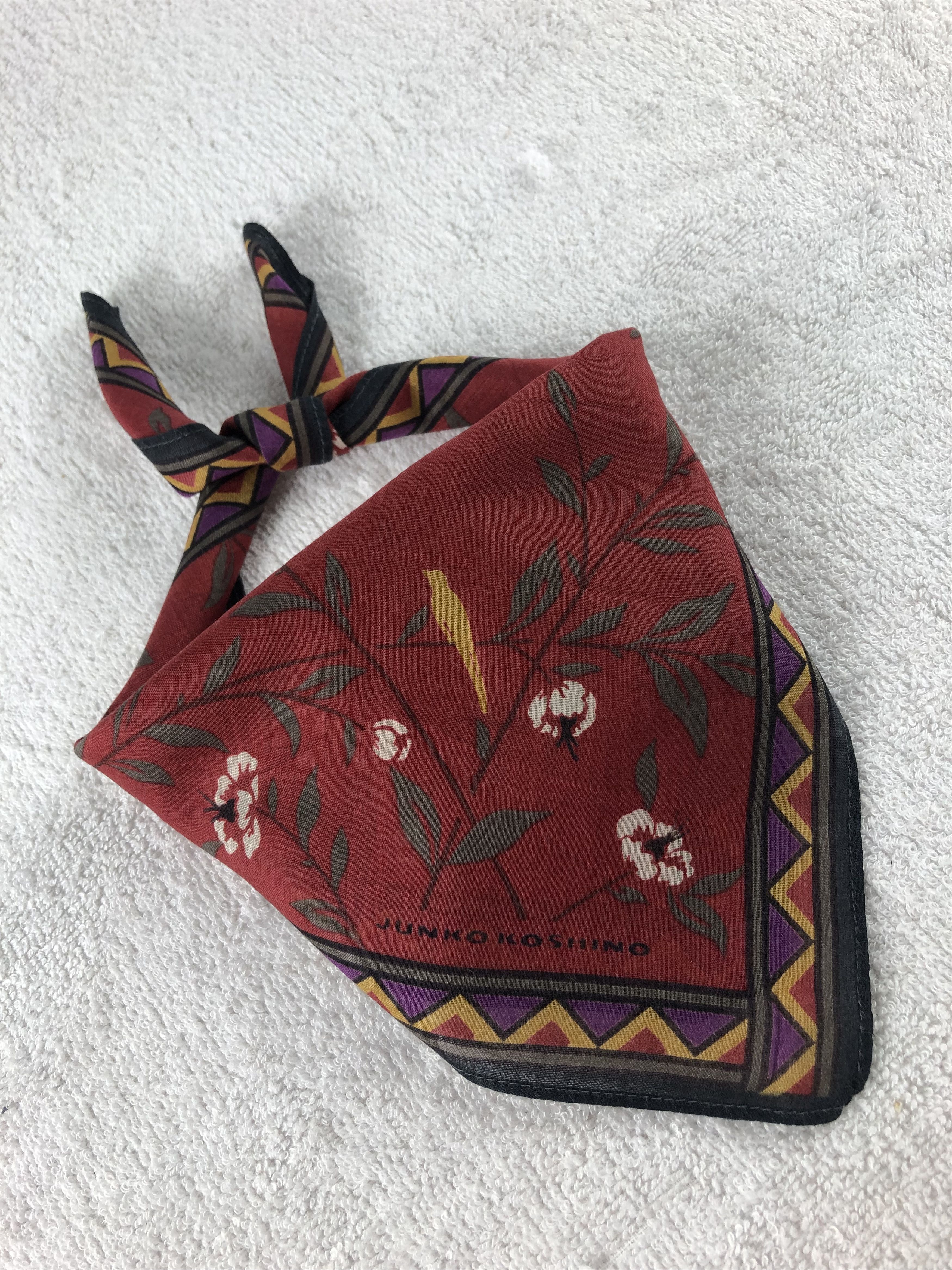 Mr. Junko Junko Koshino Handkerchief / Bandana / Neckerchief Size ONE SIZE - 2 Thumbnail