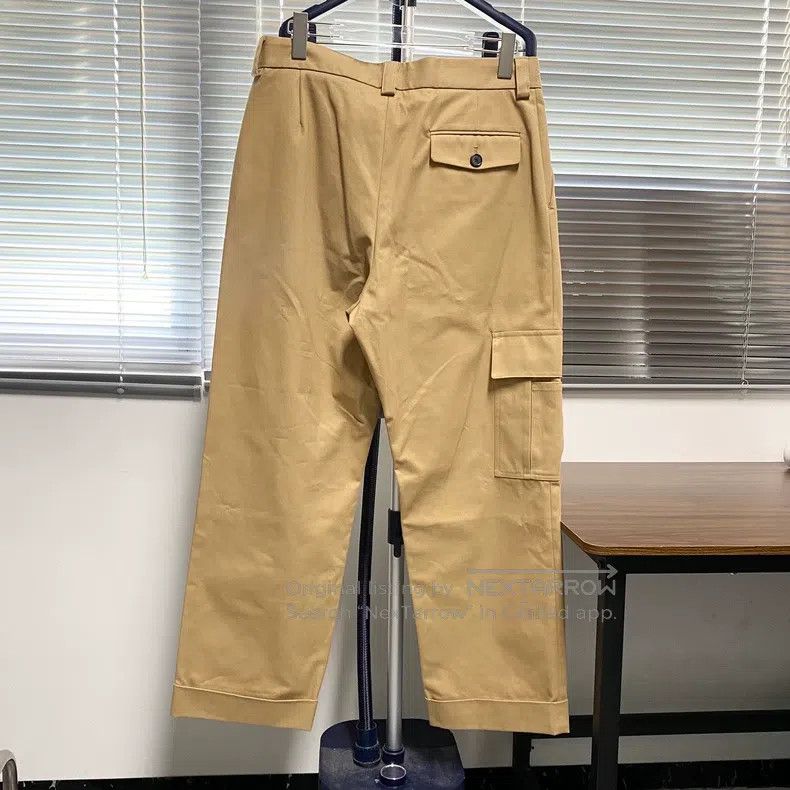 Loewe Loewe Casual trousers work pants embroidered logo Size US 32 / EU 48 - 2 Thumbnail