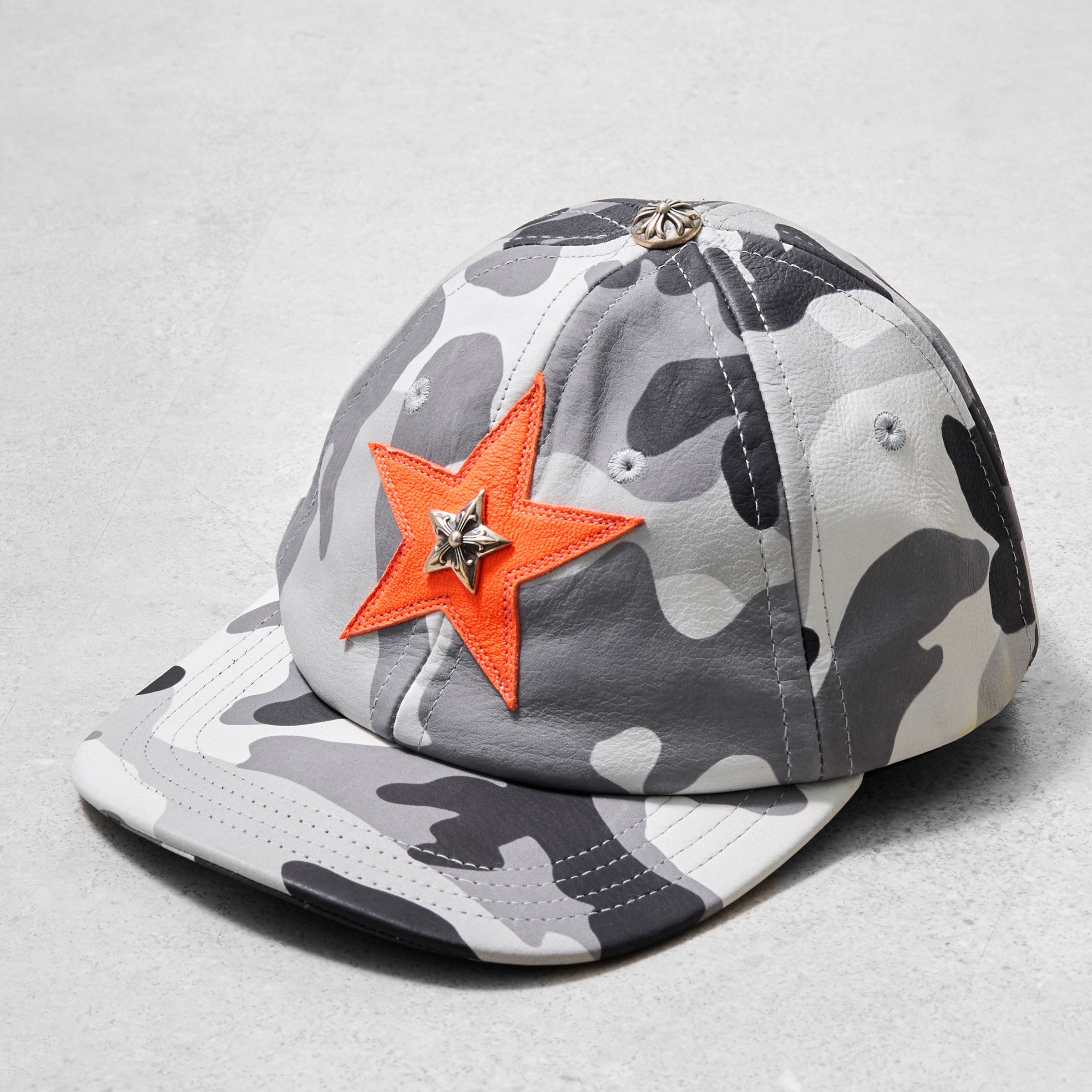 Chrome Hearts CHROME HEARTS Star Patch Camo Leather Size ONE SIZE - 3 Thumbnail