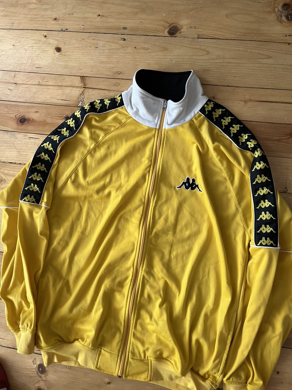 Kappa Vintage Kappa Tracksuit Jacket – Kill Bill Vibes ⚡️ Size US XL / EU 56 / 4 - 2 Thumbnail