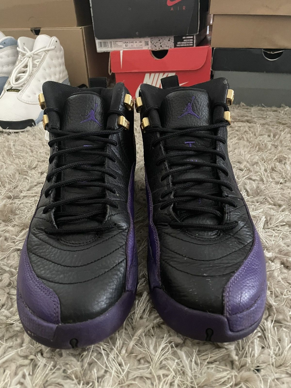 Jordan Brand Jordan 12 Field Purple Size US 7 / EU 40 - 4 Thumbnail