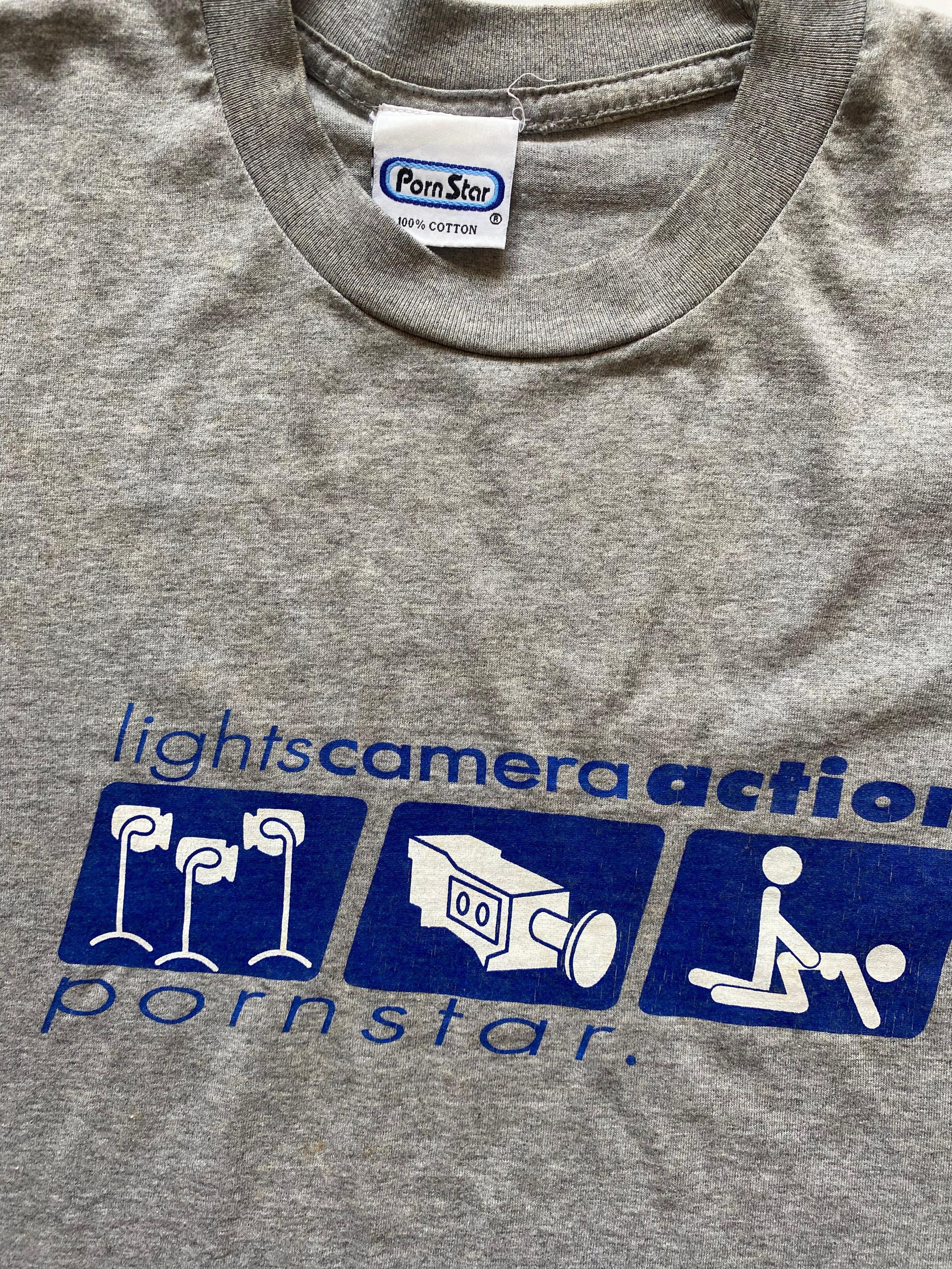 Vintage Vintage Porn Star Light Camera Action Size US L / EU 52-54 / 3 - 2 Thumbnail