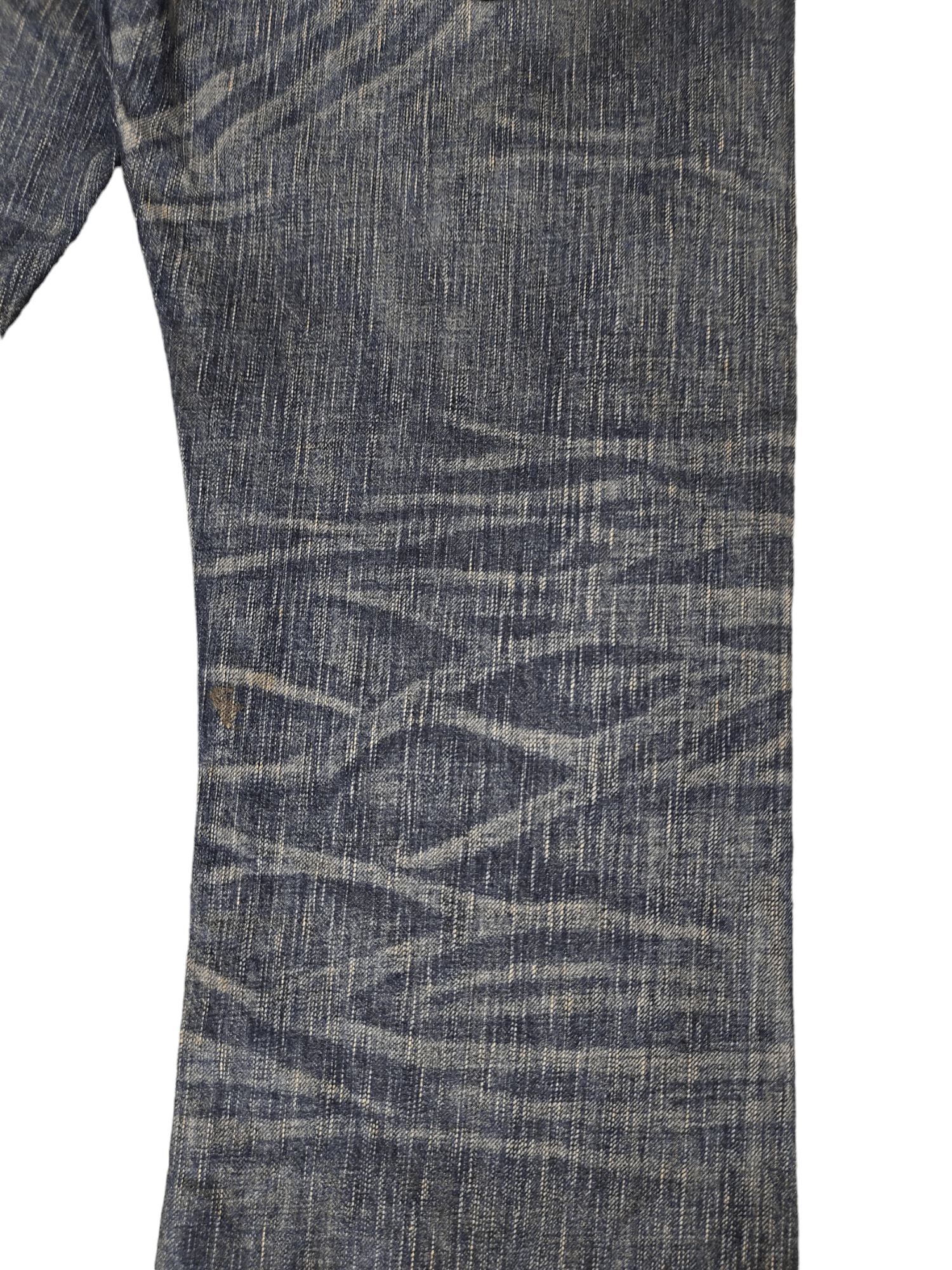 If Six Was Nine Flare Jean Edwin 503 Flare Clawmark Denim Bootcut Mudmax Goa Size US 34 / EU 50 - 16 Thumbnail