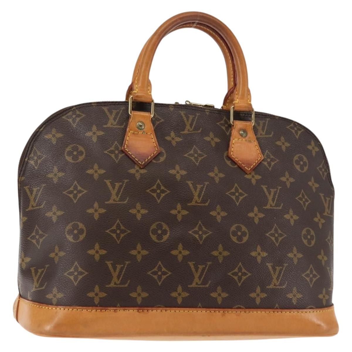 Louis Vuitton Louis Vuitton Alma Handbag Monogram Canvas Size ONE SIZE - 1 Thumbnail