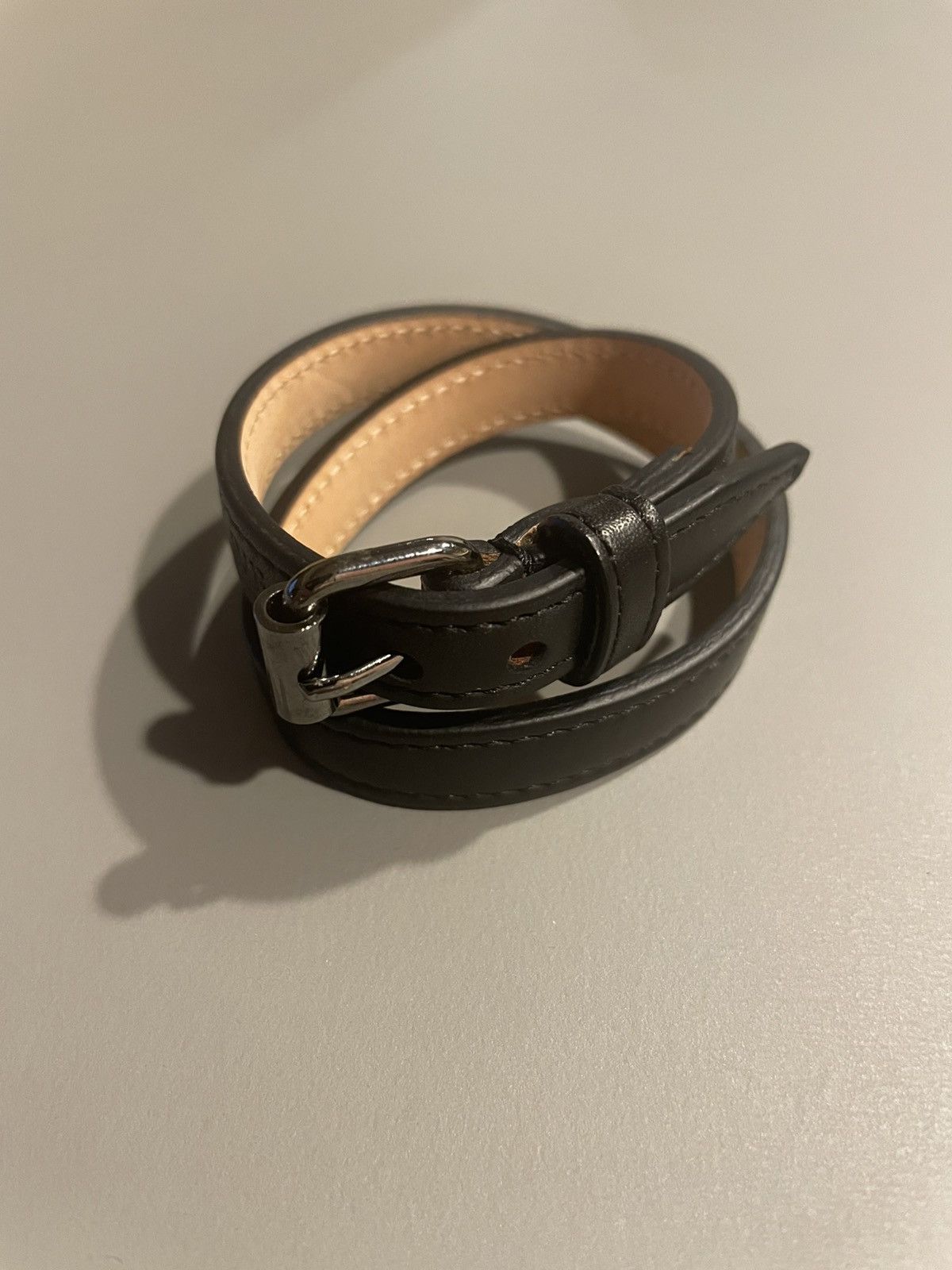 Loewe Loewe Leather Bracelet Size ONE SIZE - 1 Thumbnail