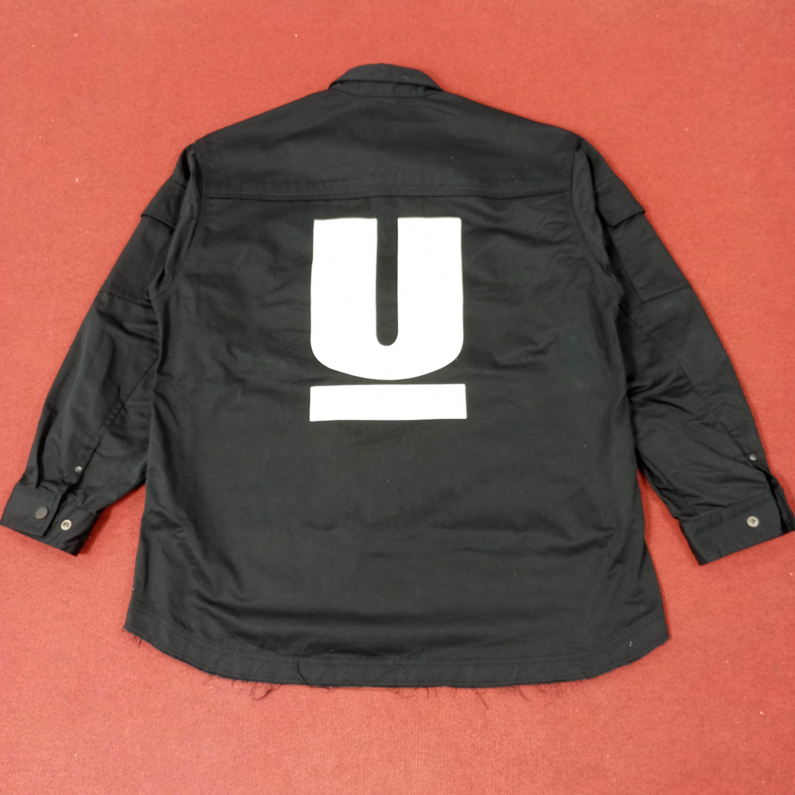 GU × Undercover GU X Undercover Japanese Fashion Brand Custom Art Jacket Size US L / EU 52-54 / 3 - 1 Thumbnail