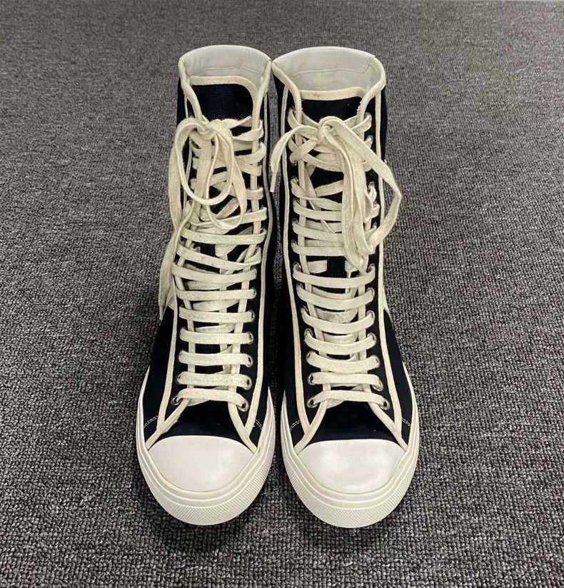 Saint Laurent Paris Saint Laurent High-2507 Size US 6.5 / EU 39-40 - 8 Thumbnail