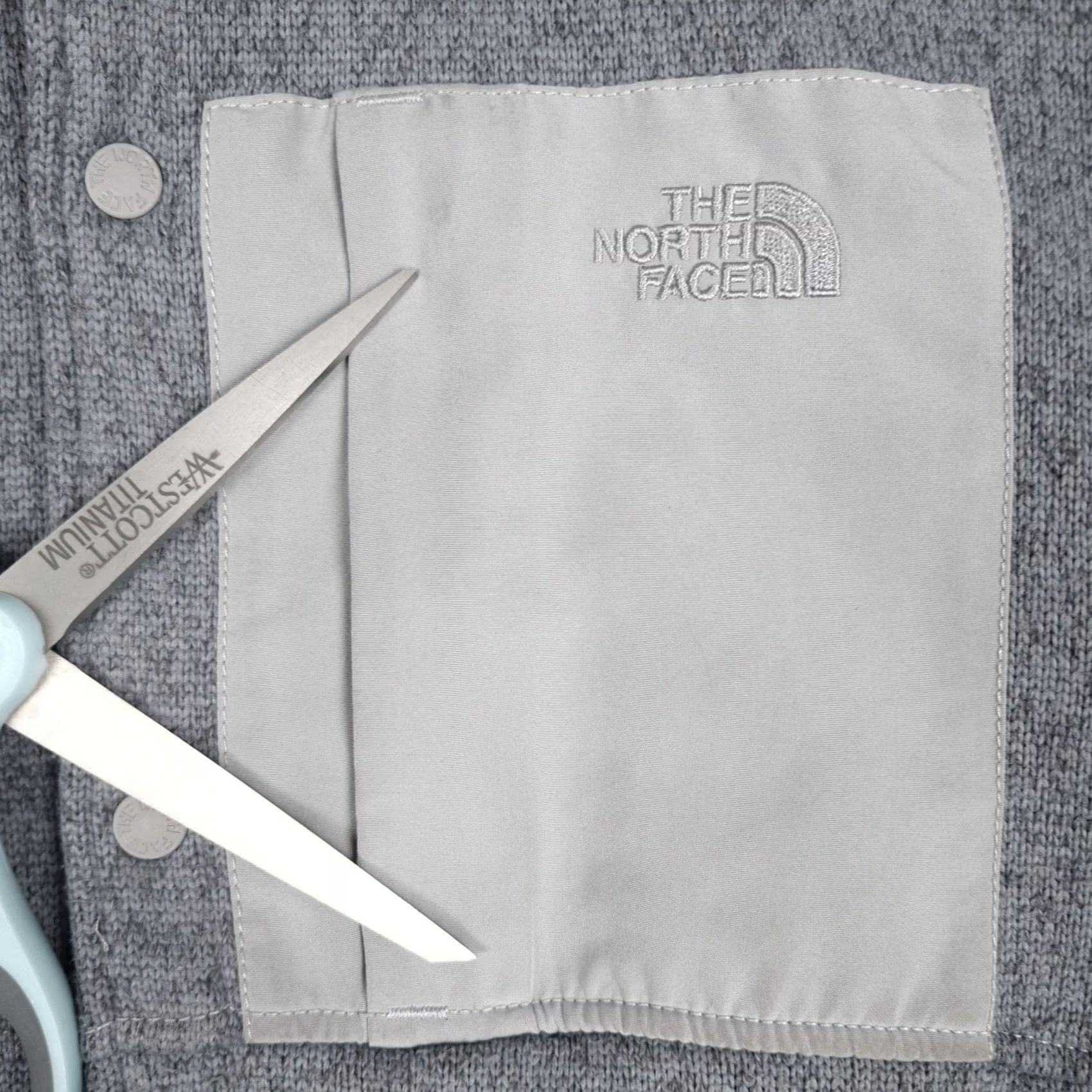 The North Face The North Face Front Range Fleece Shacket Mens Large Gray Snap Overcoat Jackets Shacket Mens Large Gray The North Face Front Range Fleece Shacket Size US L / EU 52-54 / 3 - 5 Thumbnail