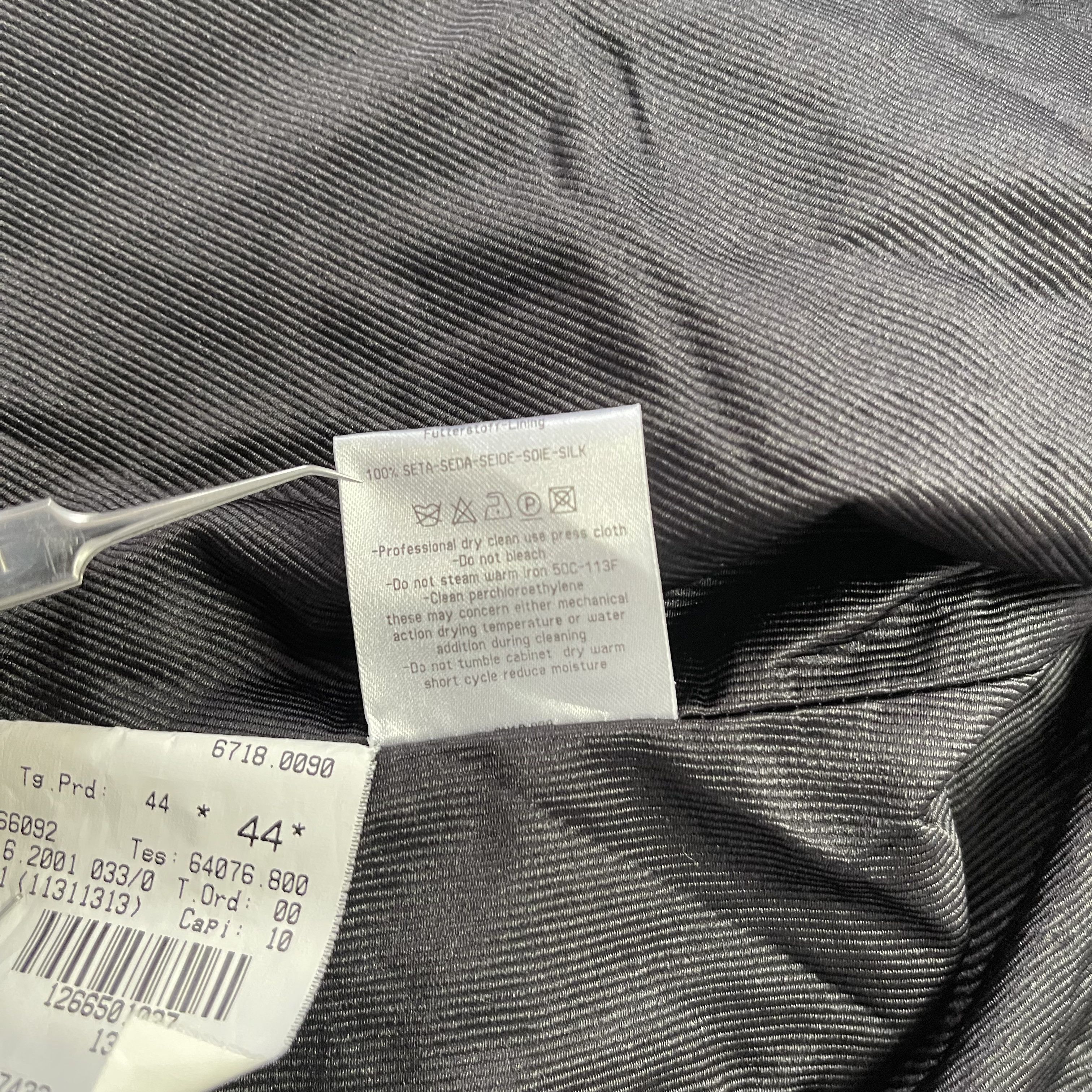 Giorgio Armani Giorgio Armani - Coduroy - Velour - Tops Size L / US 10 / IT 46 - 6 Thumbnail
