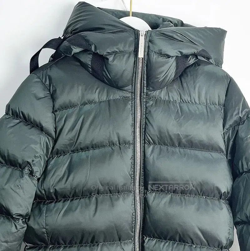 Burberry Burberry Green Cotton Women's Puffer Jacket. Size XS / US 0-2 / IT 36-38 - 2 Thumbnail