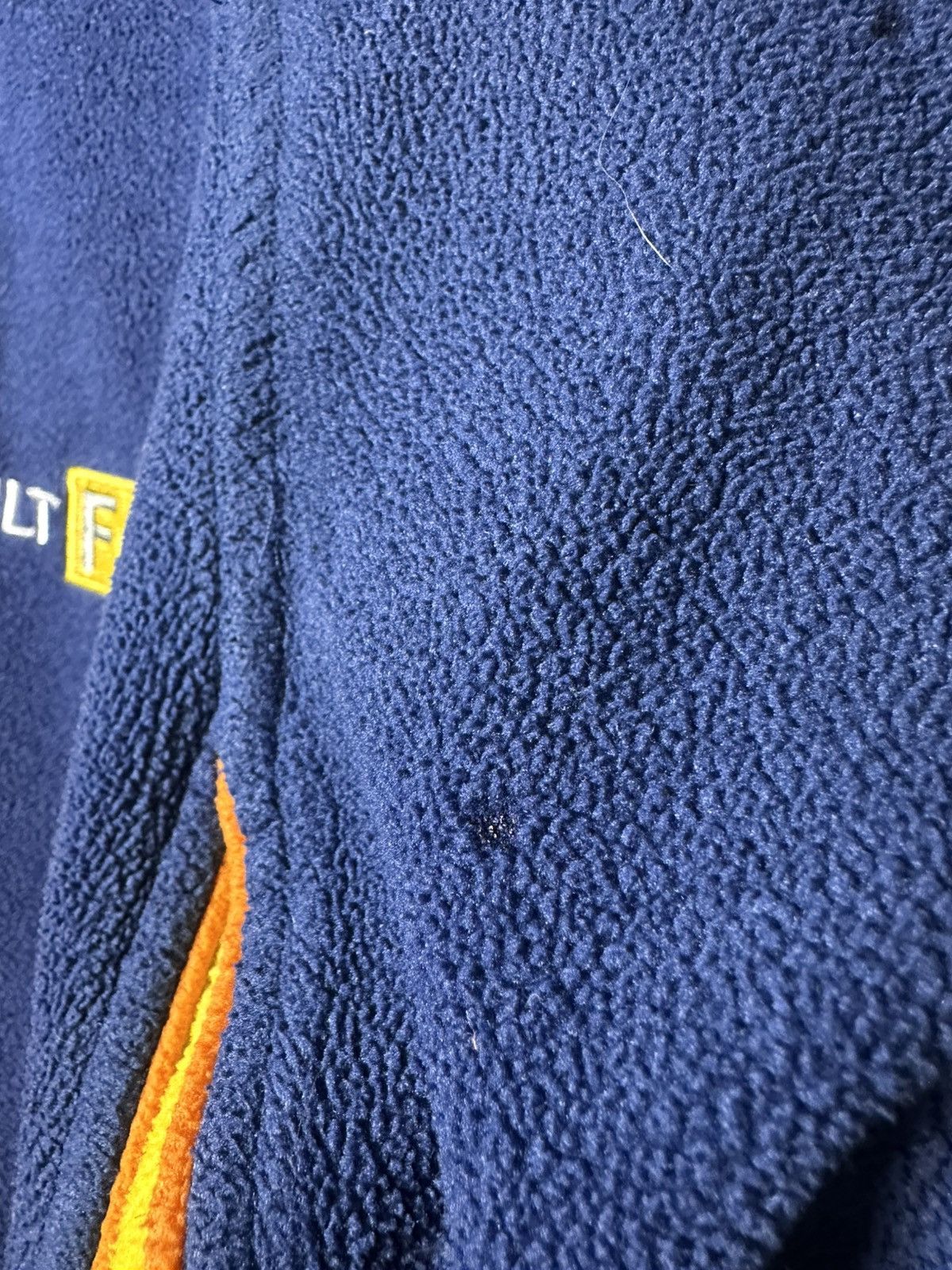 Formula 1 Vintage Renault F1 Racing Team Full Zip Fleece Size US XXL / EU 58 / 5 - 4 Thumbnail