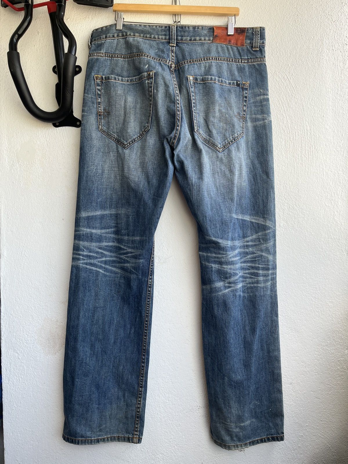 Rocawear ROCAWEAR R+ CLASSIC FIT DENIM BAGGY JEANS BIG SIZE 38 Size US 38 / EU 54 - 2 Thumbnail