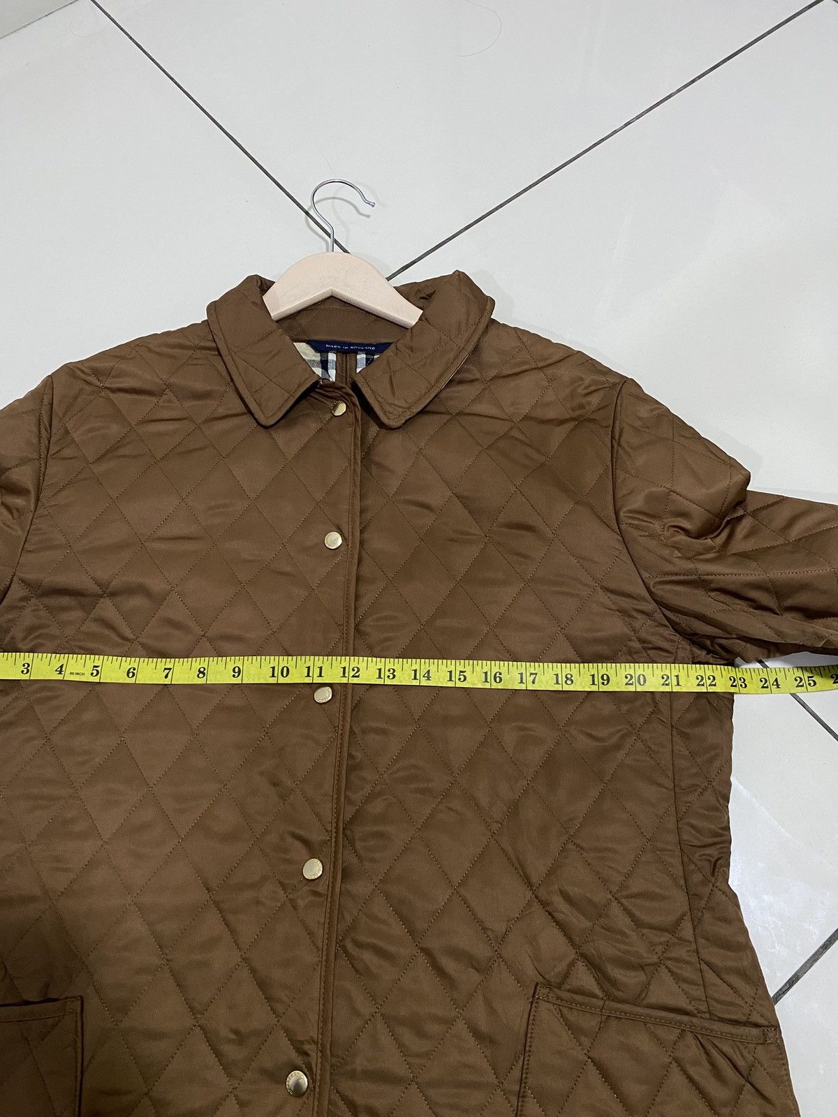 Burberry Burberry London Quilted Jacket Made in England Size ONE SIZE - 14 Thumbnail