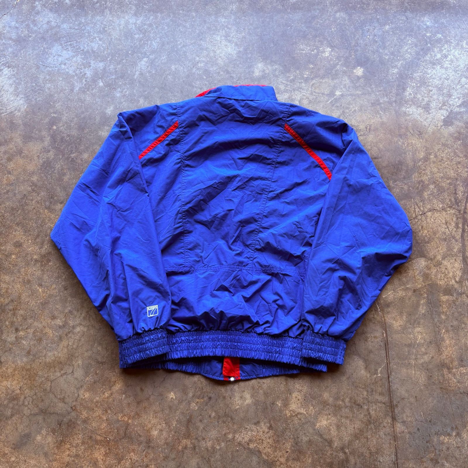 Logo 7 Cool Vintage Logo 7 Ole Miss rebels windbreaker Size US L / EU 52-54 / 3 - 5 Thumbnail