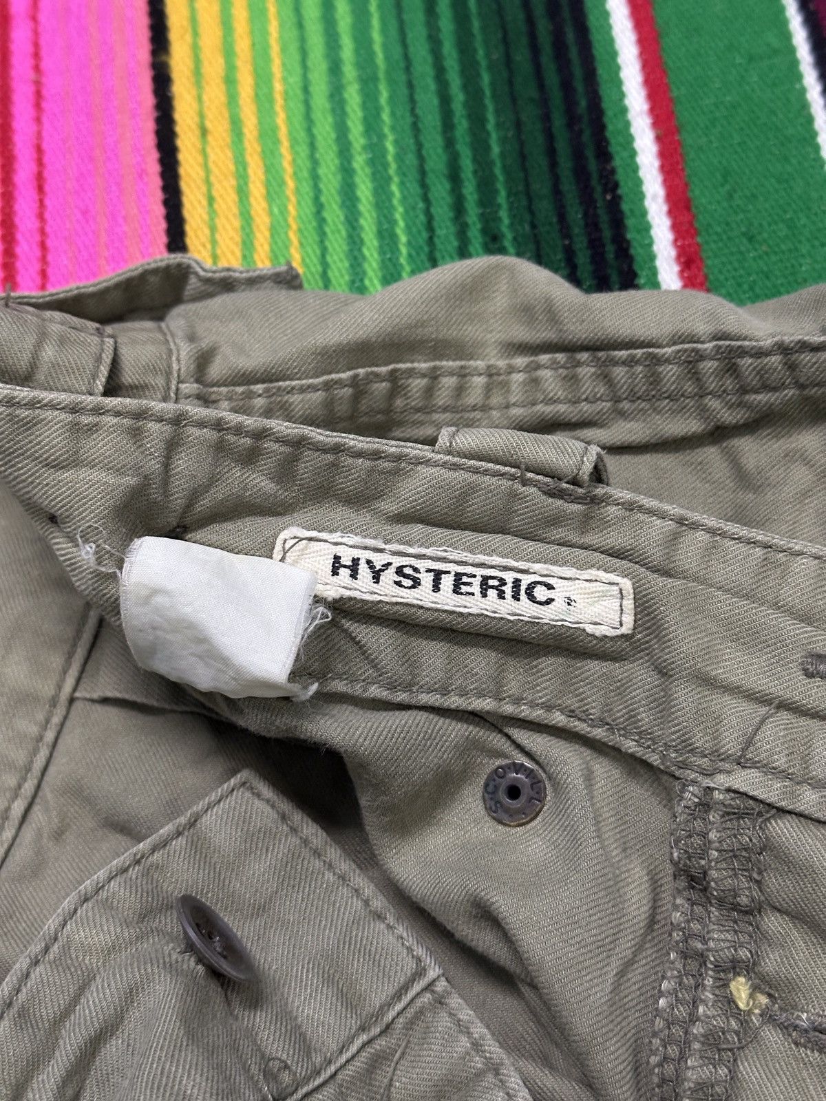 Hysteric Glamour 💥Hysteric Glamour💥 Vintage Hysteric Short Army Trouser Size US 30 / EU 46 - 5 Thumbnail