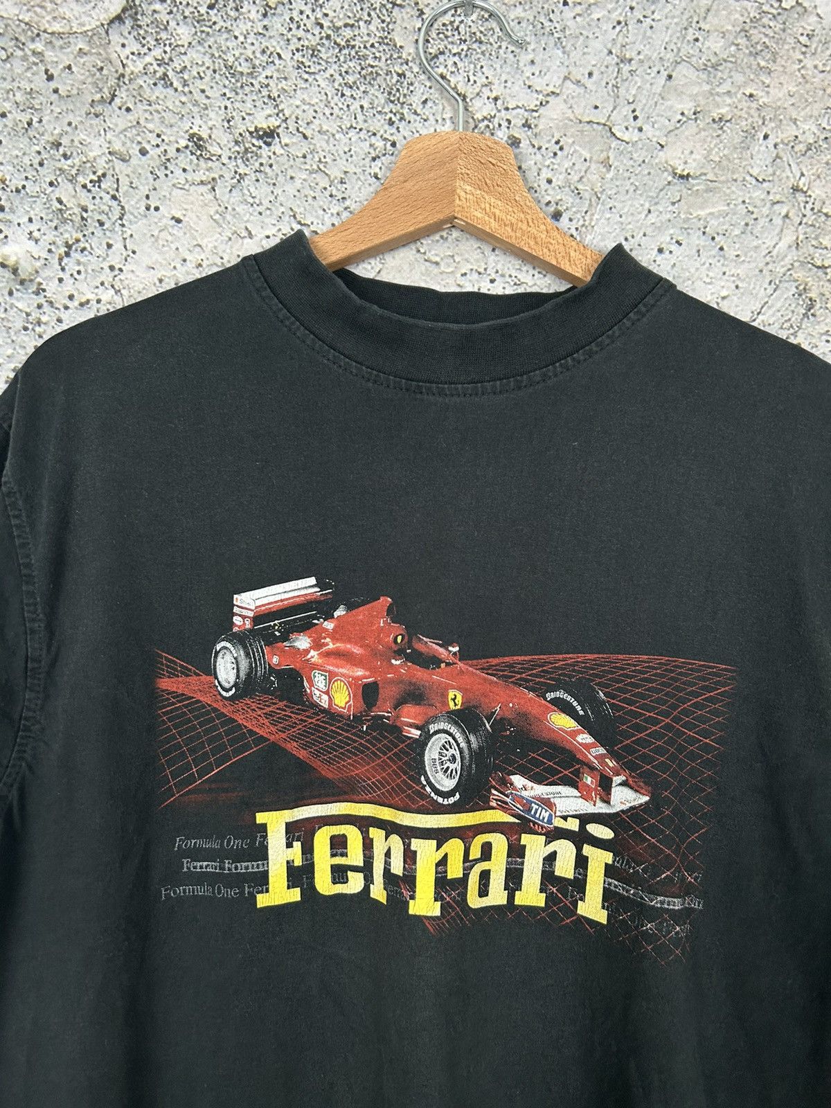 Ferrari Vintage Ferrari 1999 F1 Racing Motorsport Graphic Tee 90s Size US S / EU 44-46 / 1 - 3 Thumbnail