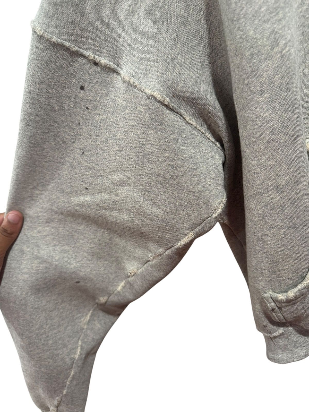 Enfants Riches Deprimes Enfants Riches Deprimes Vandalism Logo Hoodie Grey Size US S / EU 44-46 / 1 - 7 Thumbnail