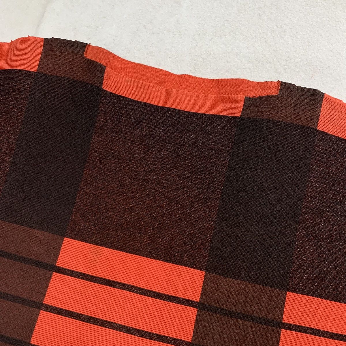 Issey Miyake Issey Miyake A-POC AW2013 Geometric Check Dress Size M / US 6-8 / IT 42-44 - 3 Thumbnail