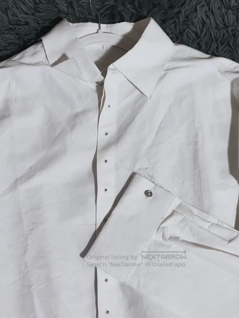 Loewe Loewe Long-sleeve white shirt Size M / US 6-8 / IT 42-44 - 3 Thumbnail