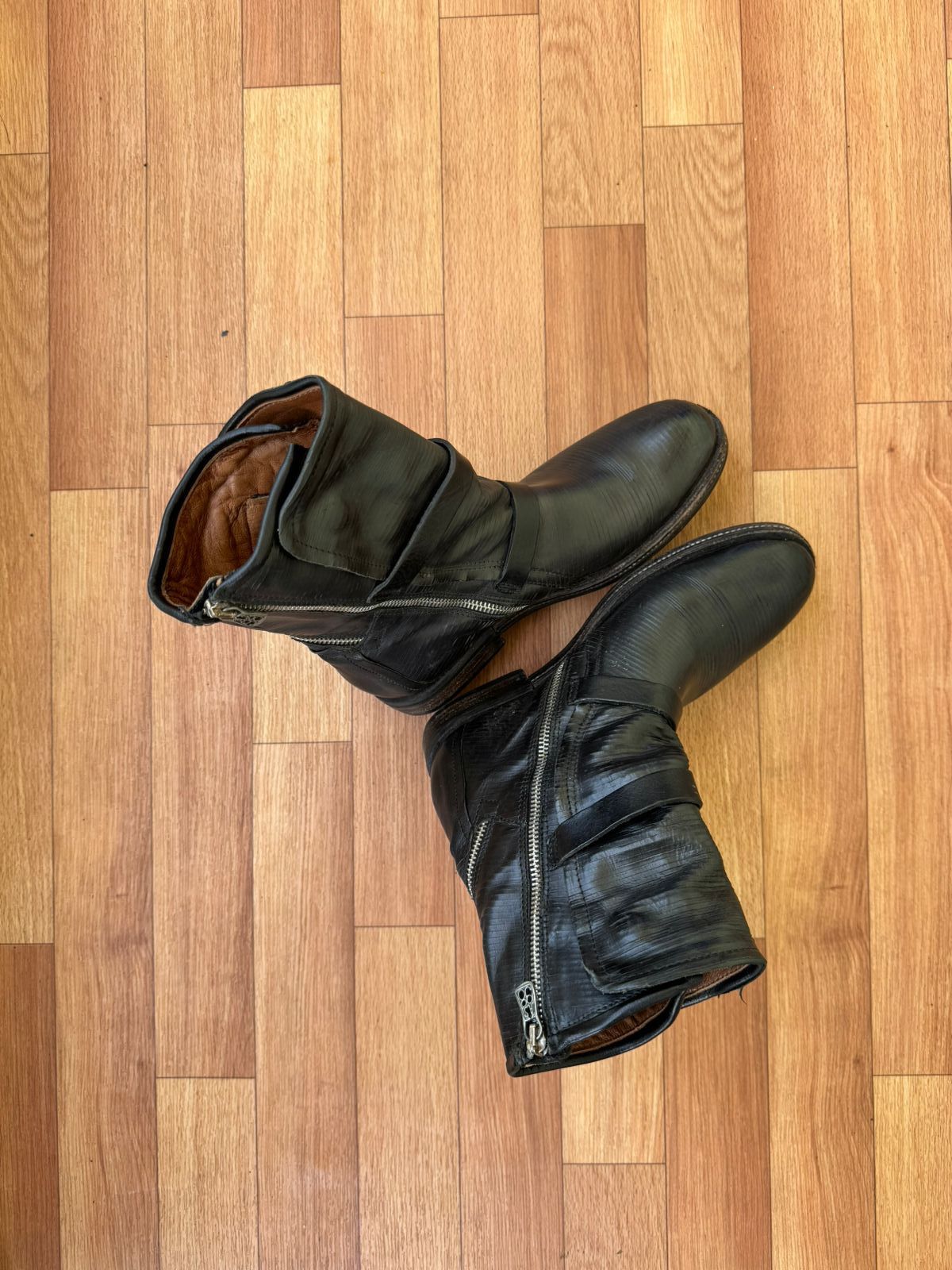A.S.98 A.S 98 Rare Boots Buckle Strap Size US 7 / EU 40 - 6 Thumbnail