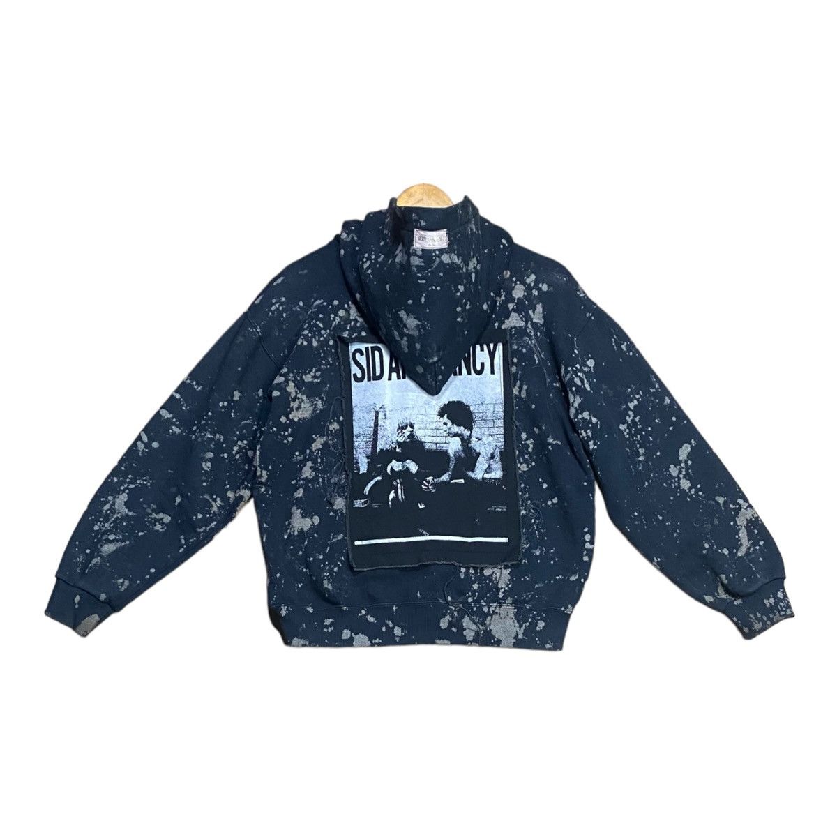 Japanese Brand SEXY DYNAMITE LONDON SID AND NANCY Hoodie Sweatshirt Size US L / EU 52-54 / 3 - 5 Thumbnail
