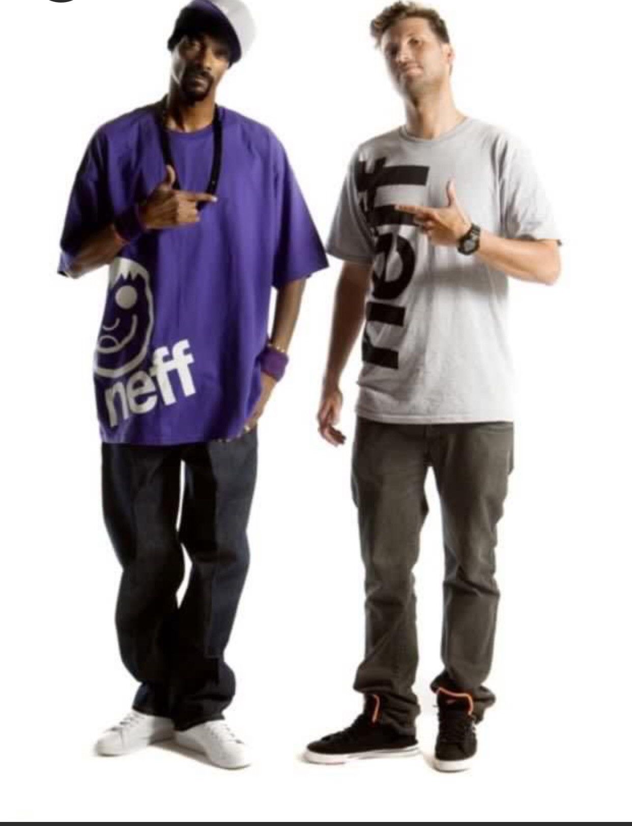 NEFF Neff spell out Size US L / EU 52-54 / 3 - 5 Thumbnail