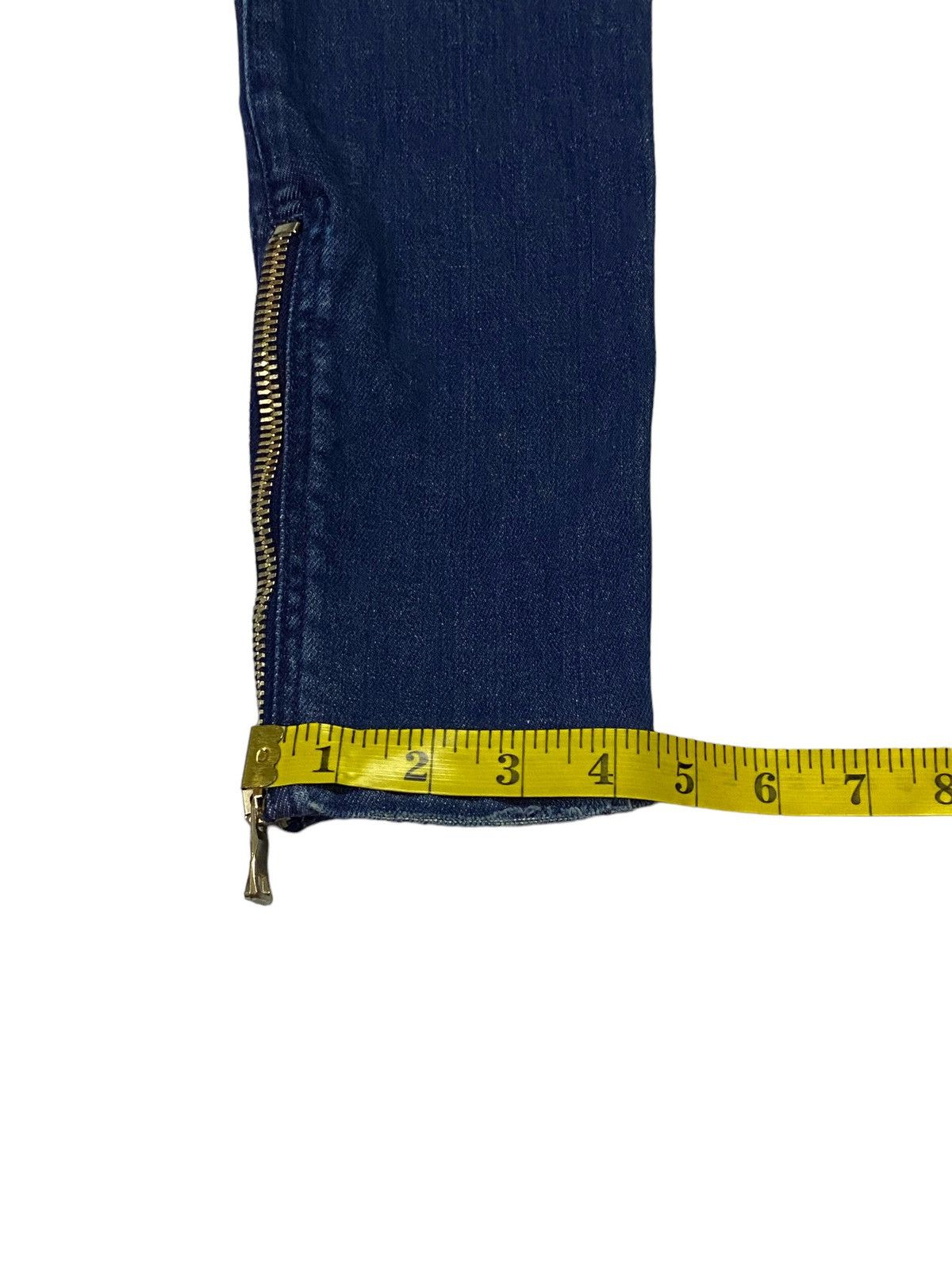 Balmain Balmain Slim-Fit Jeans Size 29" - 14 Thumbnail