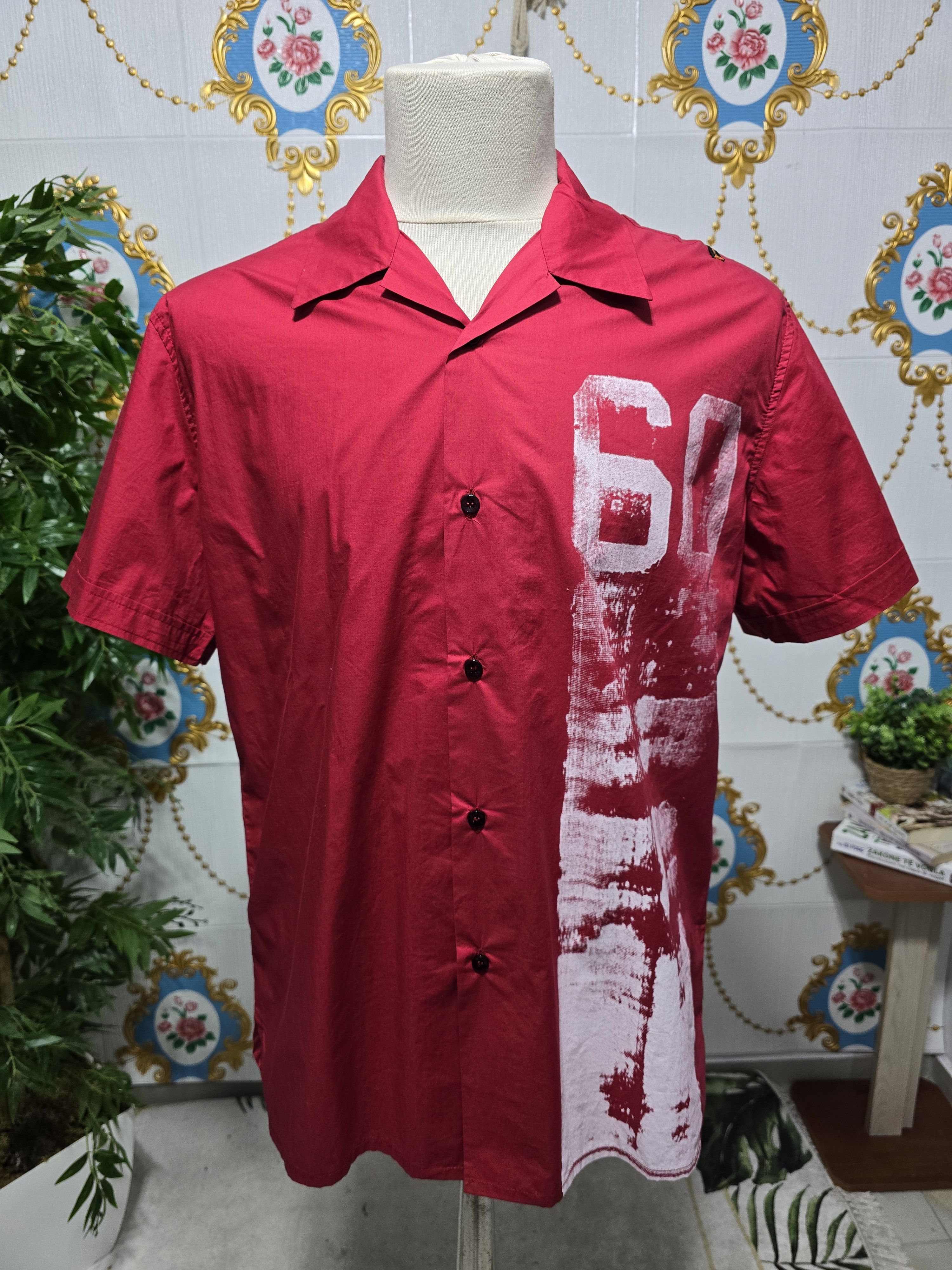 Sixty SIXTY PRO TECH by miss sixty for Man size Large, rare Size US L / EU 52-54 / 3 - 1 Thumbnail