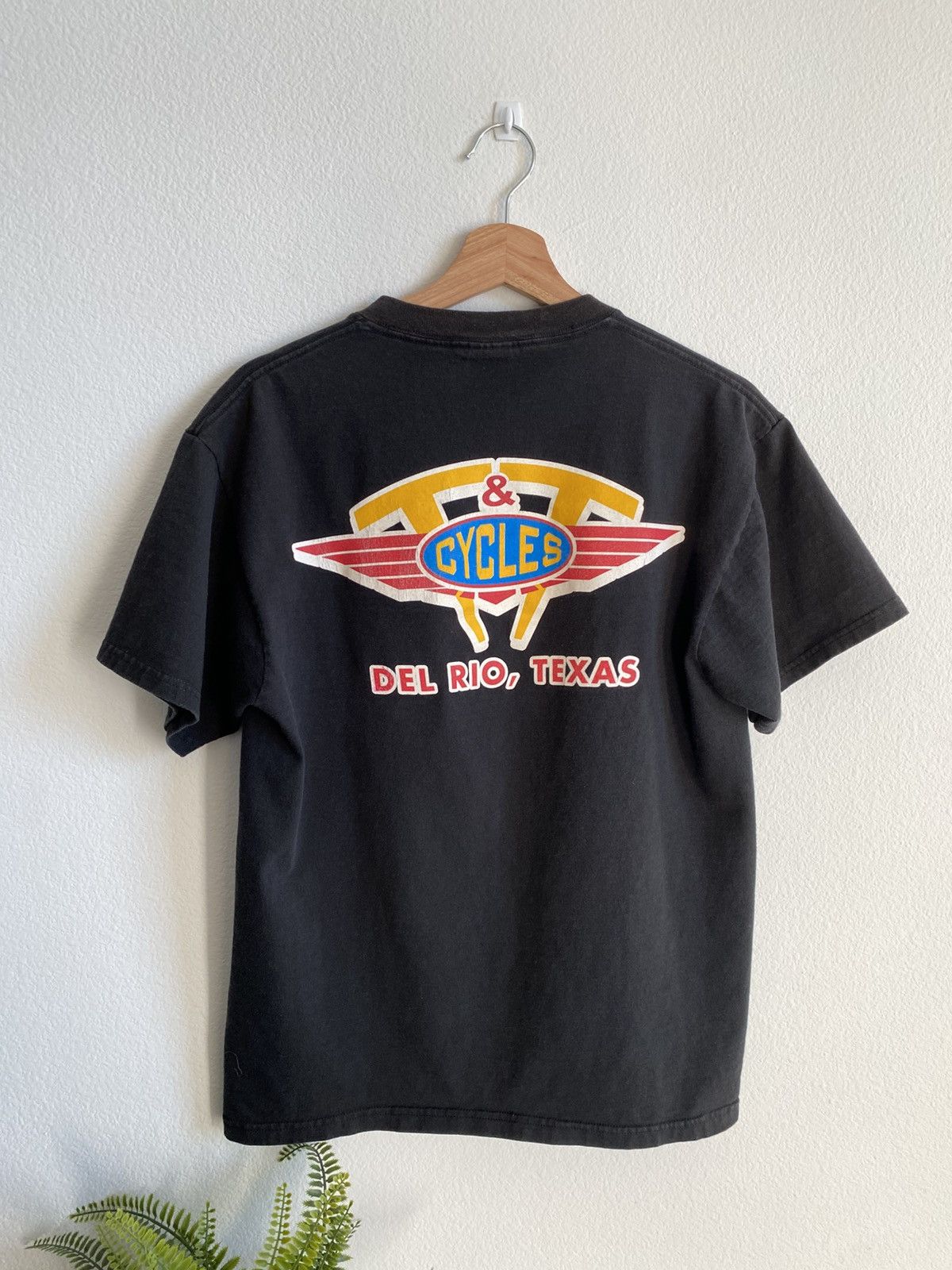 Vintage Vintage Native Wolf Tee Size US M / EU 48-50 / 2 - 2 Thumbnail