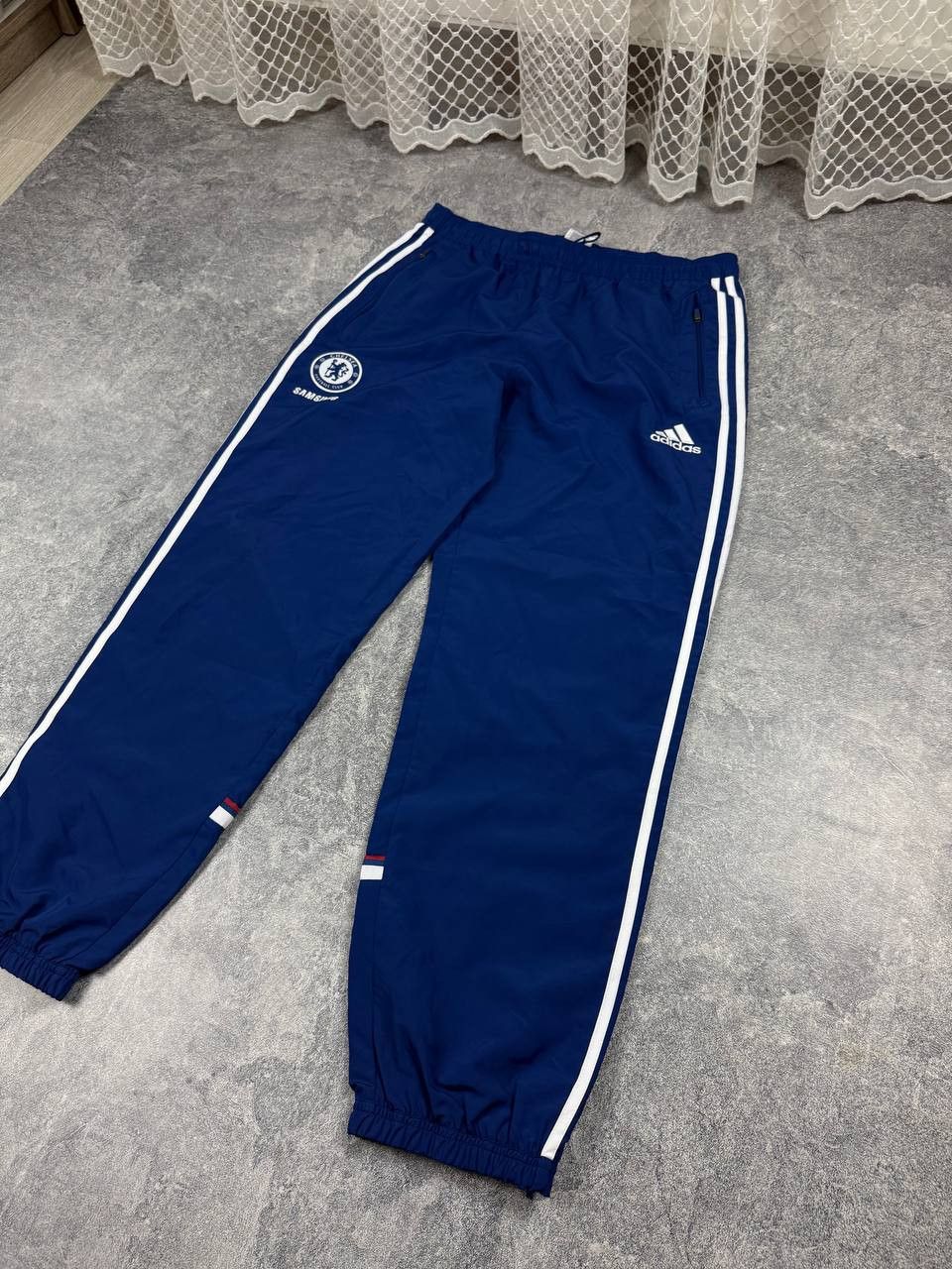 Adidas Adidas Chelsea 2013 Track Suit (Jacket+pants) Size L Size US L / EU 52-54 / 3 - 14 Thumbnail